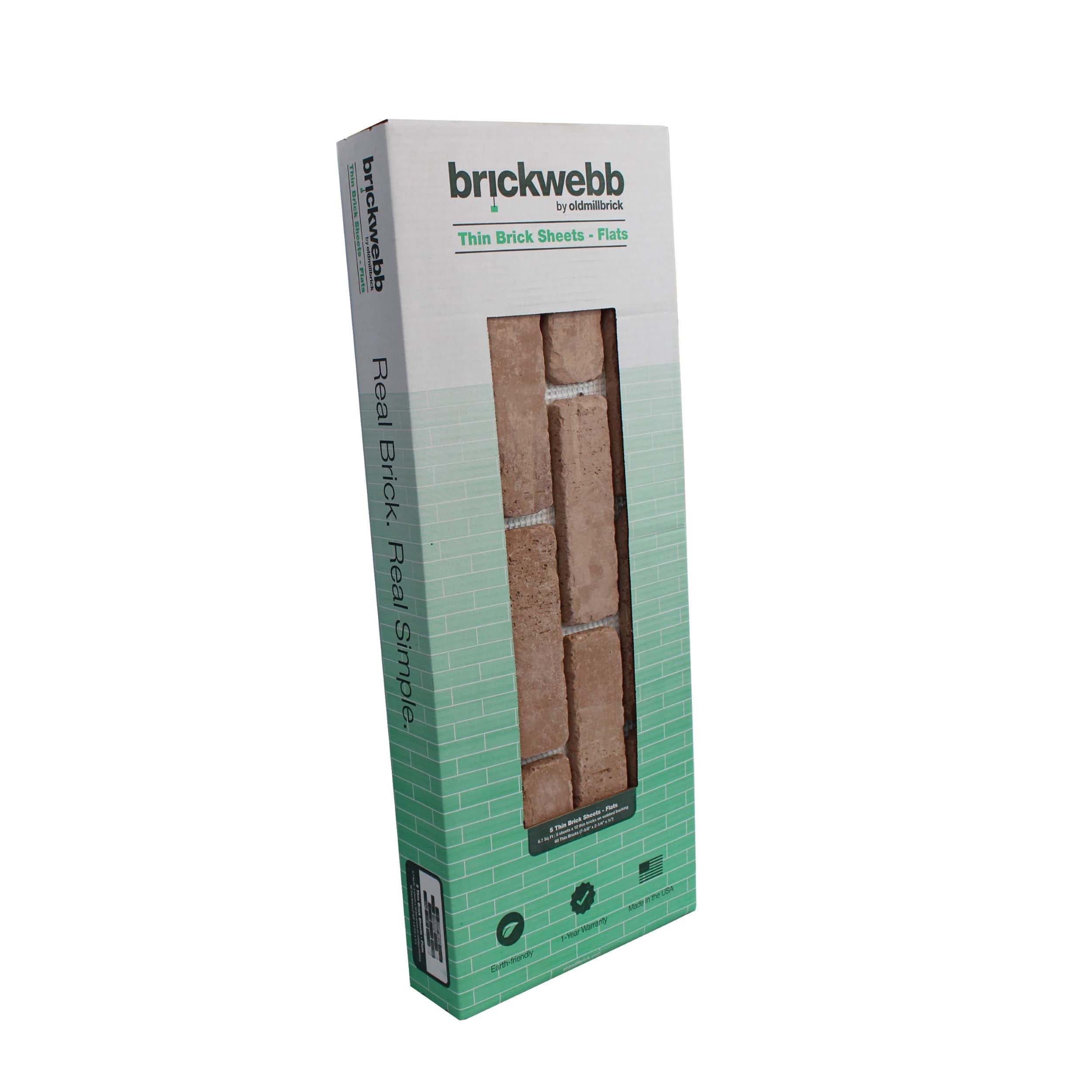 Old Mill Thin Brick Systems BW-370045CS Brick-Veneer - View #3