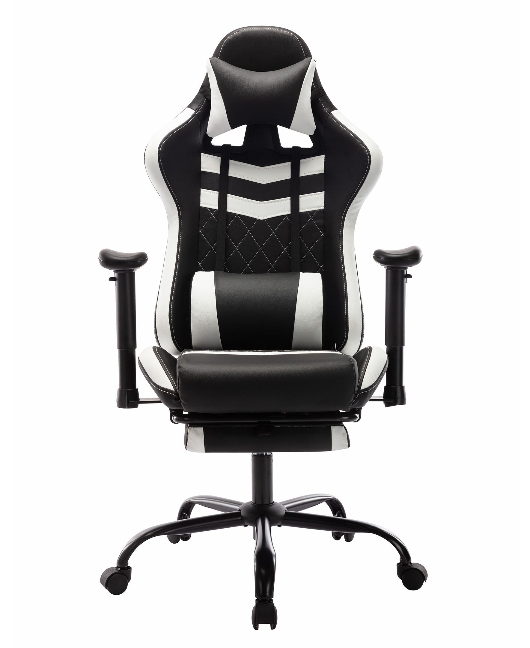 Furniture of America IDF-6006-WH Office-Chairs - View #7