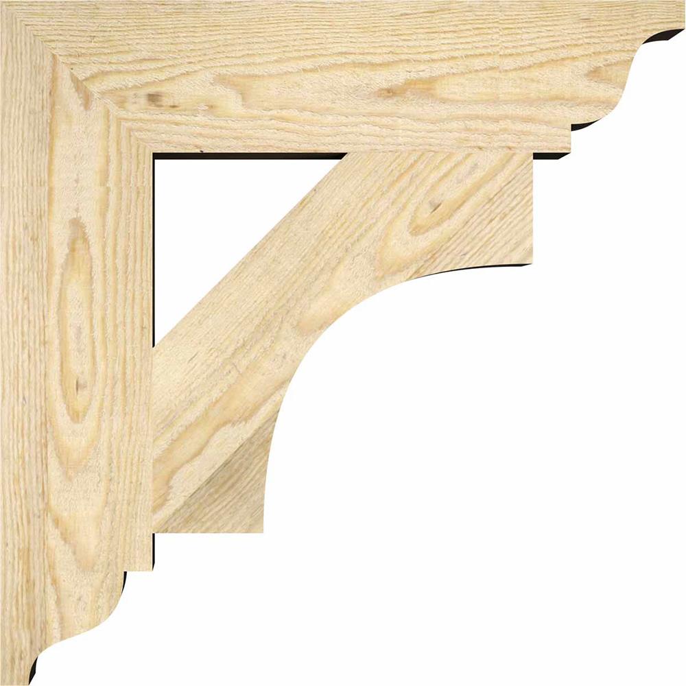Ekena Millwork BKT04X18X18WTL01RDF Exterior-Brackets-Braces - View #3