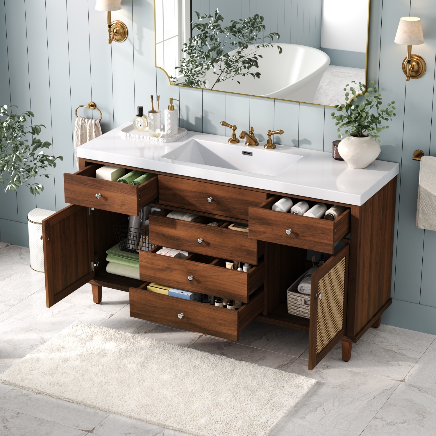Vanityfus VF-NE-7678B Bath-Vanity-Combo - View #4