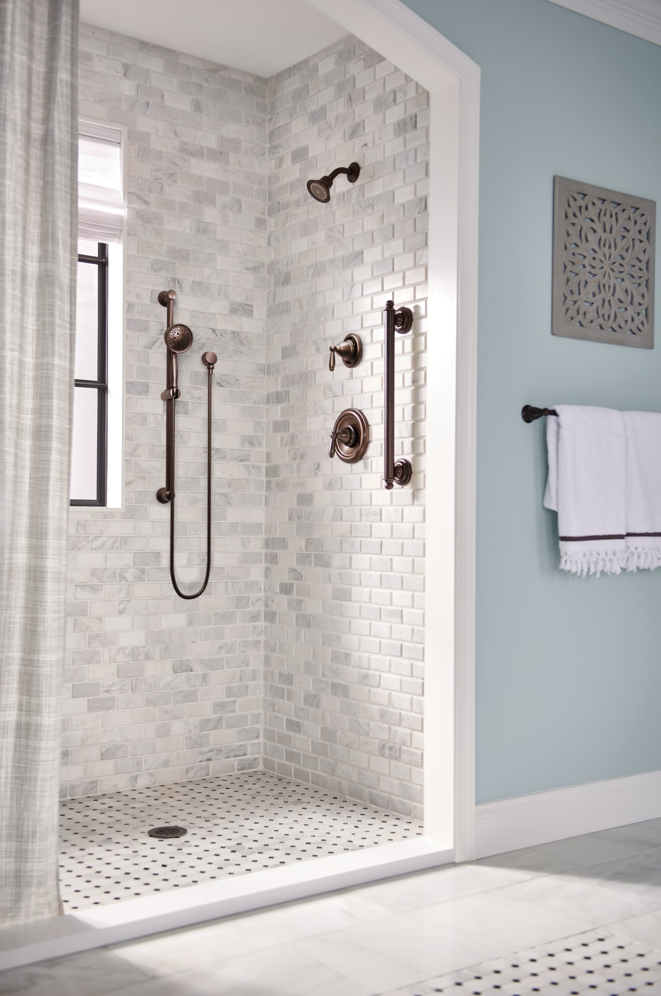 Moen T2152EPORB Tub-Shower-Faucets - View #14