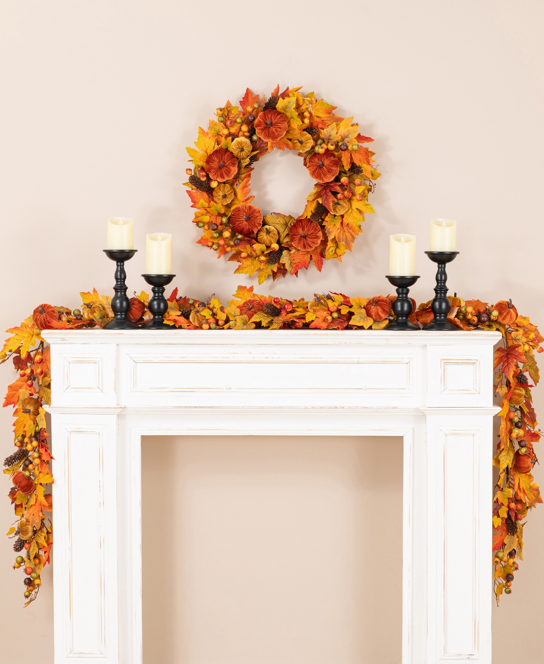 Glitzhome 2019500073 Indoor-Thanksgiving-Decor - View #7
