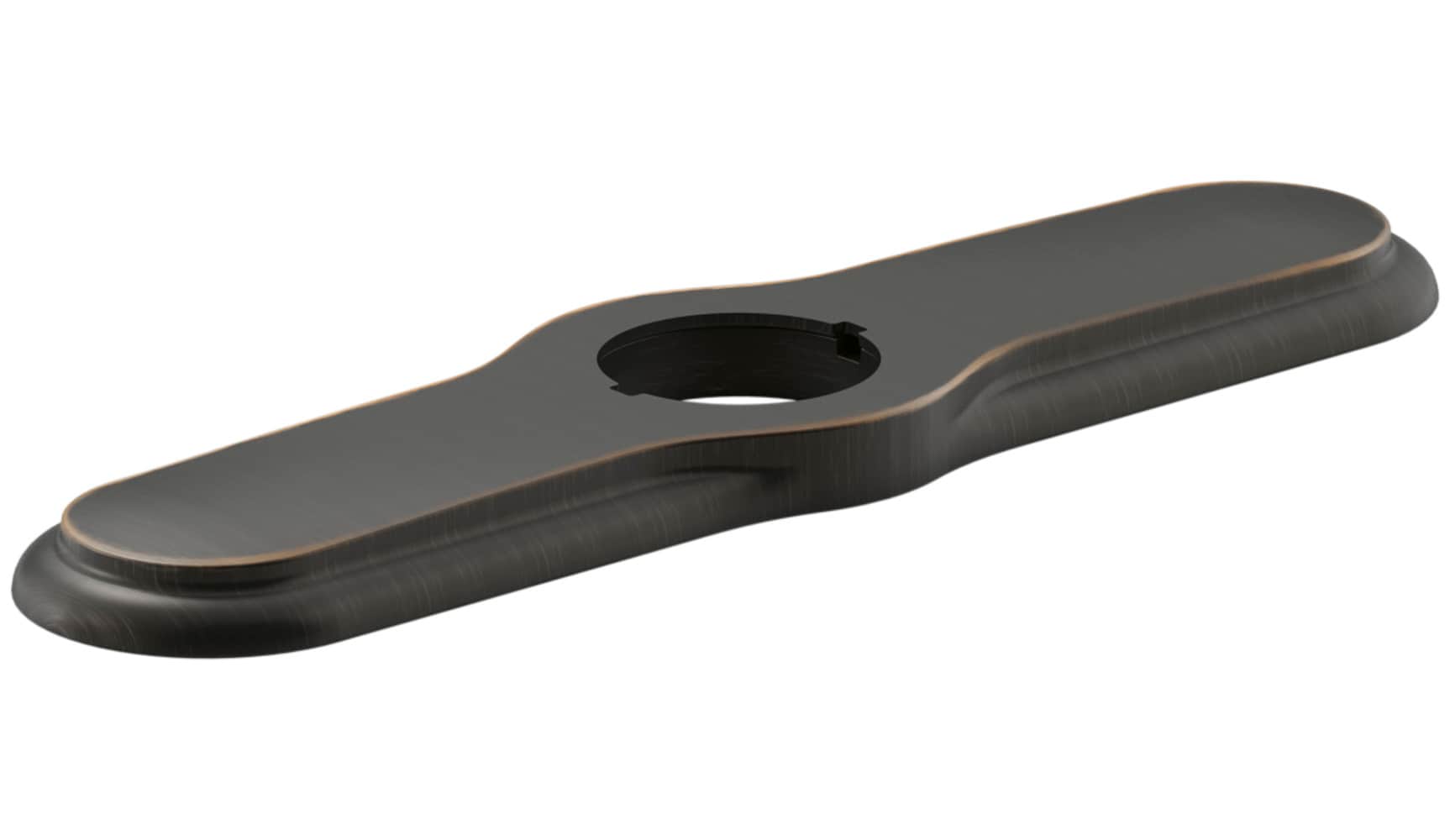 KOHLER 99272-2BZ Oil-Rubbed Bronze 10.3125-in Universal Kitchen Escutcheon