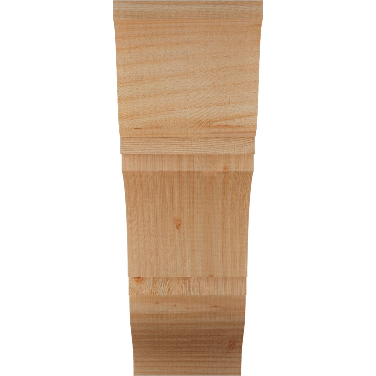 Ekena Millwork BKT06X18X18THR01SDF Exterior-Brackets-Braces - View #2
