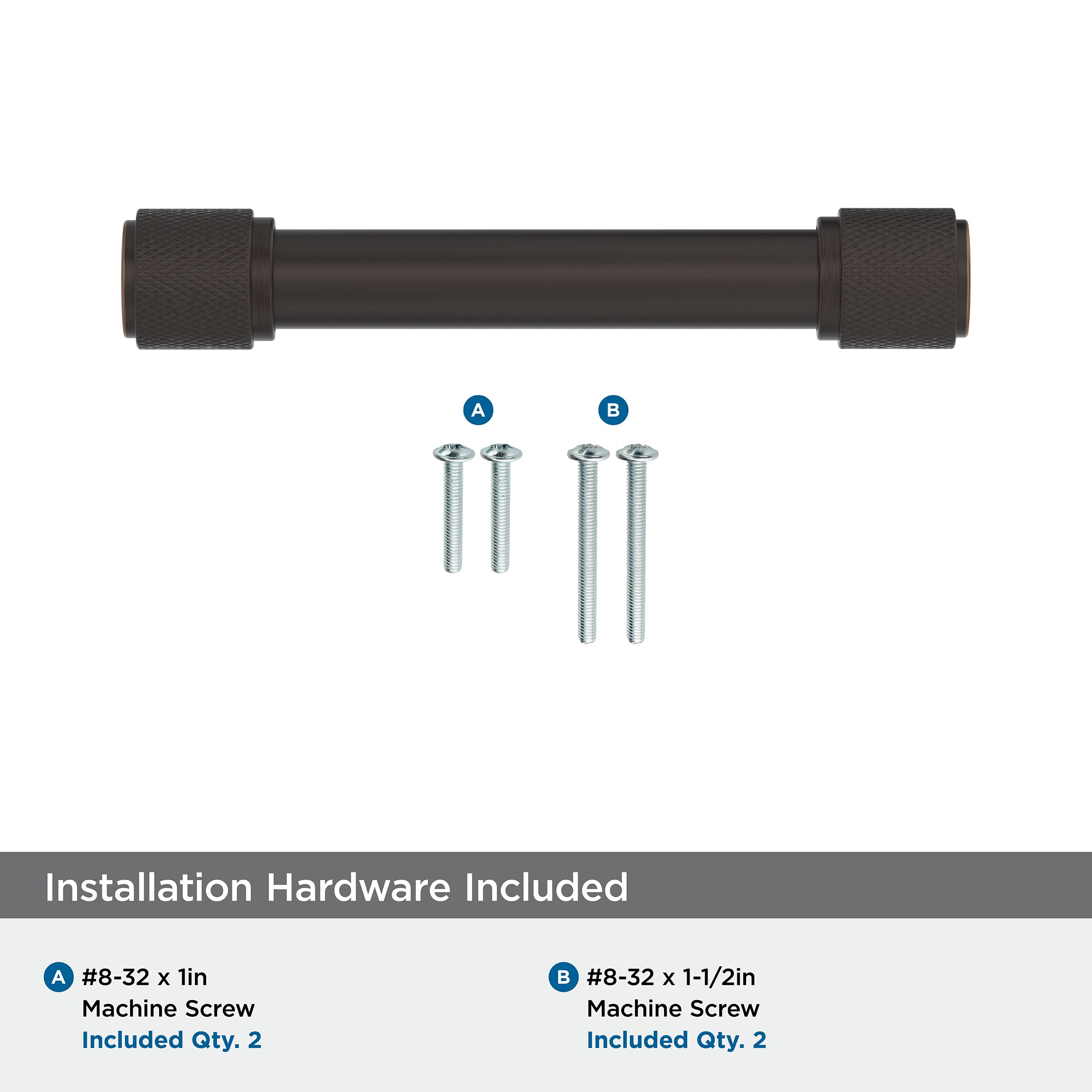 Amerock BP37743ORB Cabinet-Pulls - View #3