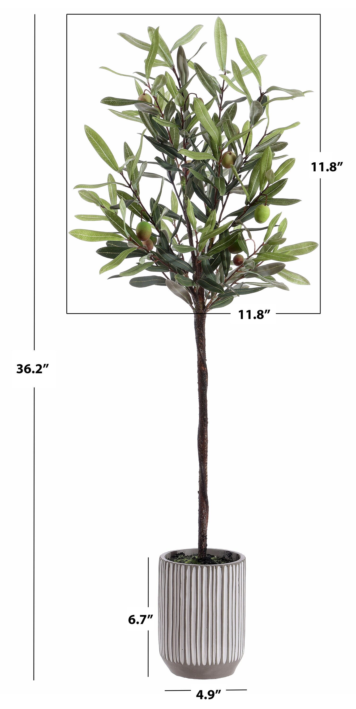 Safavieh FXP1007A Artificial-Plants-Trees - View #2