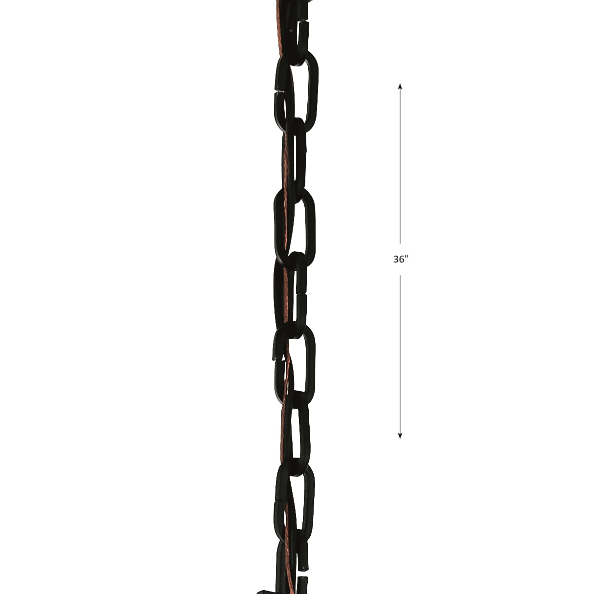 Kichler 4902BK Lighting-Chains - View #2