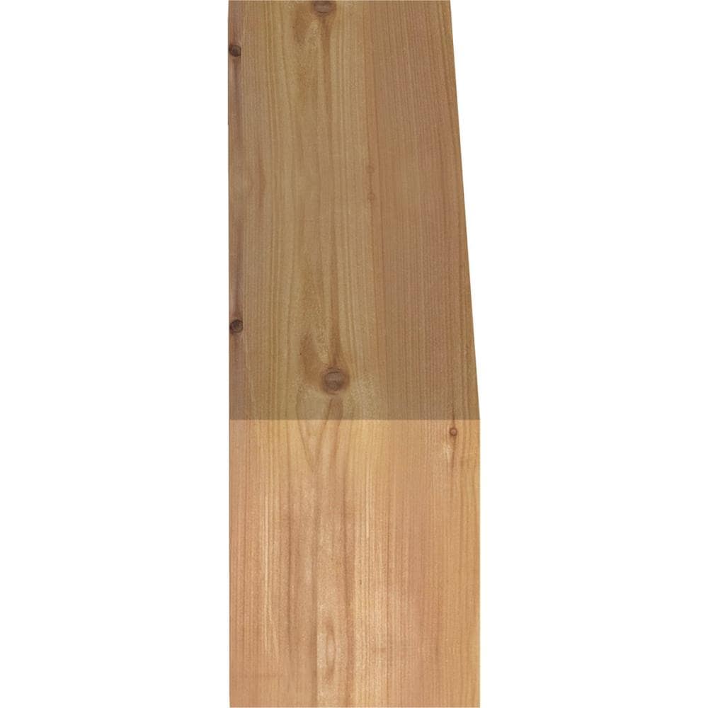 Ekena Millwork BRC06X18X18MRC00RWR braces - View #4