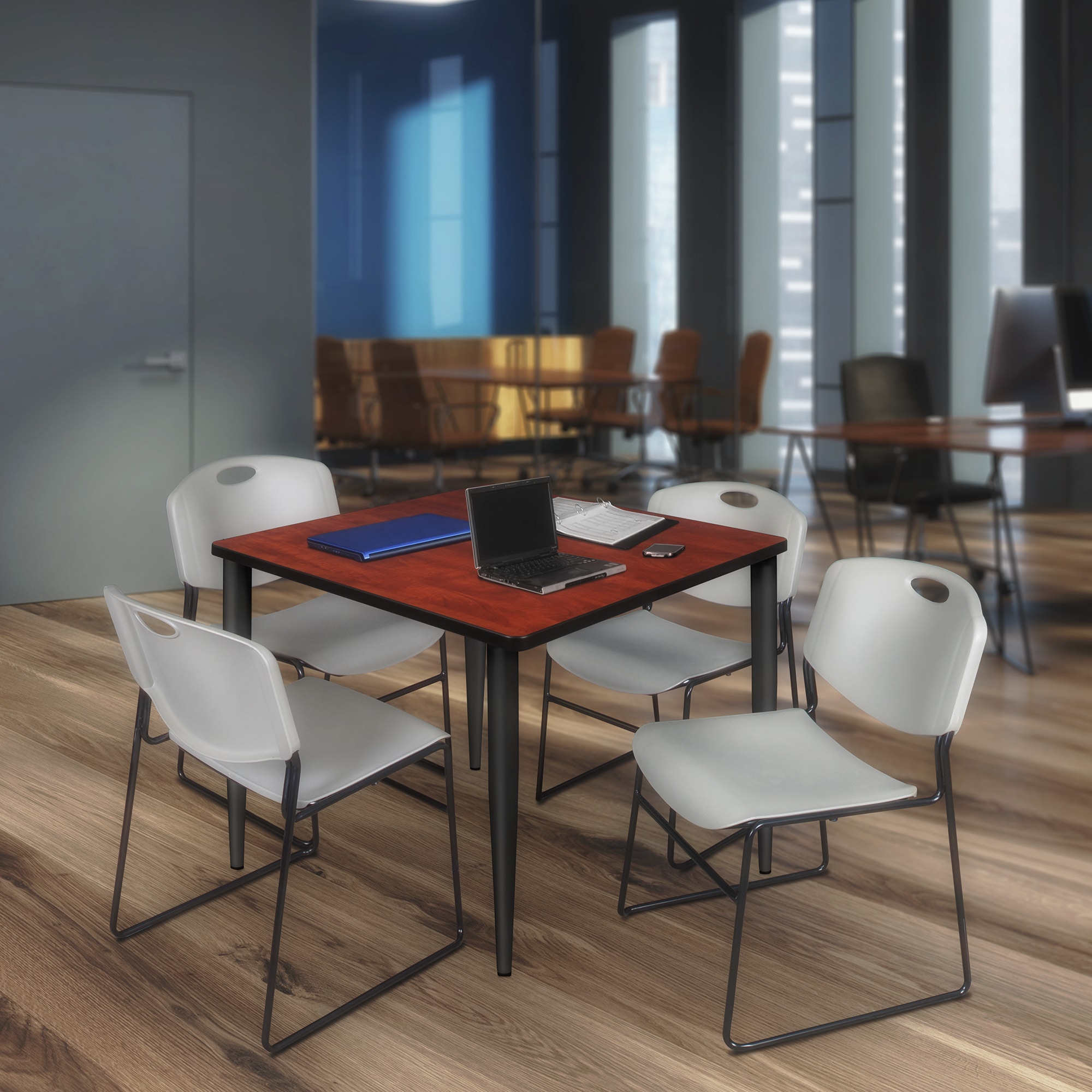 Regency TPL4848CHBK44GY Dining-Sets - View #2