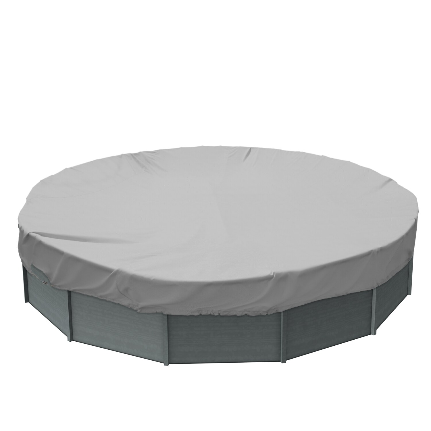  PL23EC10LGY 10-ft x 10-ft Polyethylene Winter Round Pool Cover