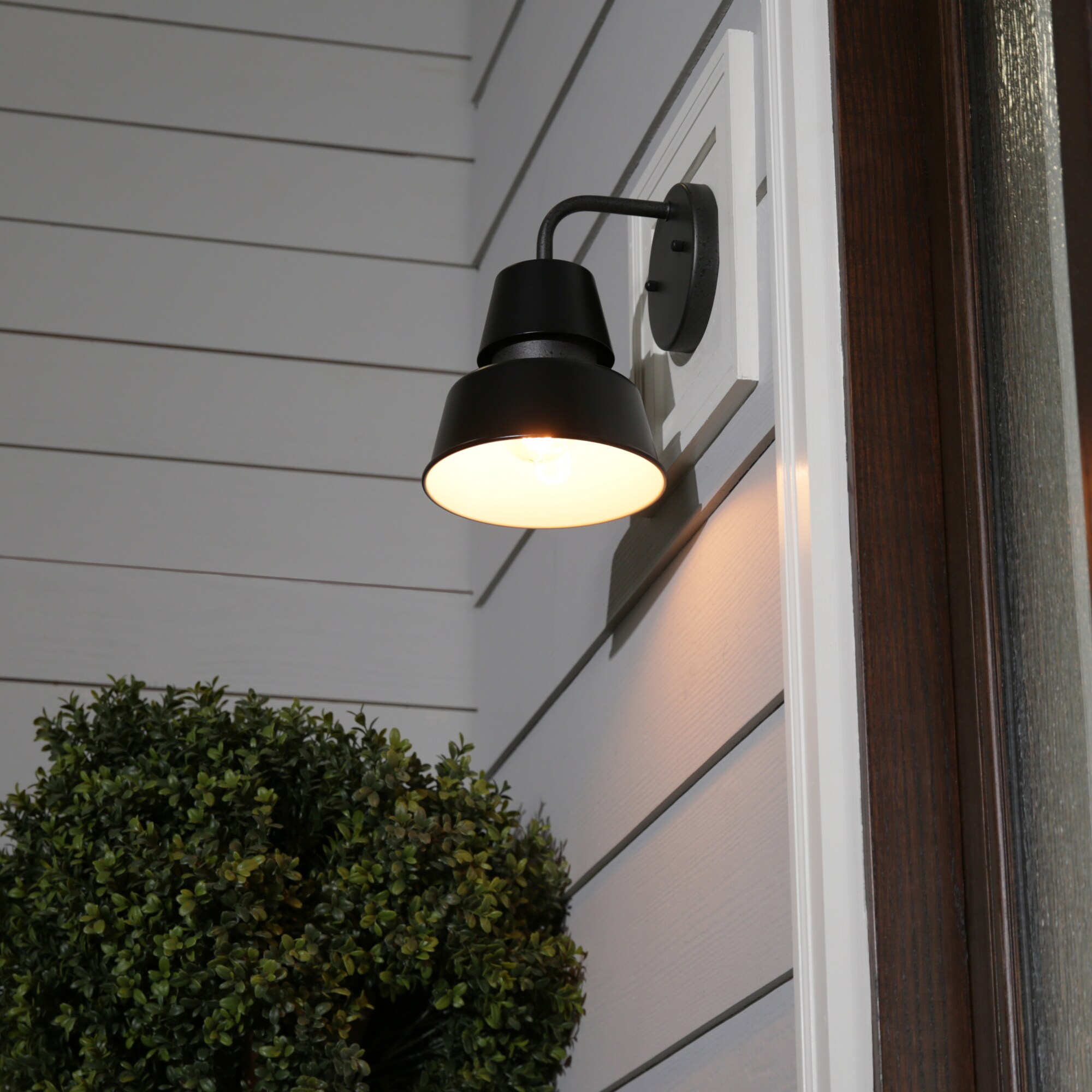 Kichler 59001BK Outdoor-Wall-Lighting - View #5