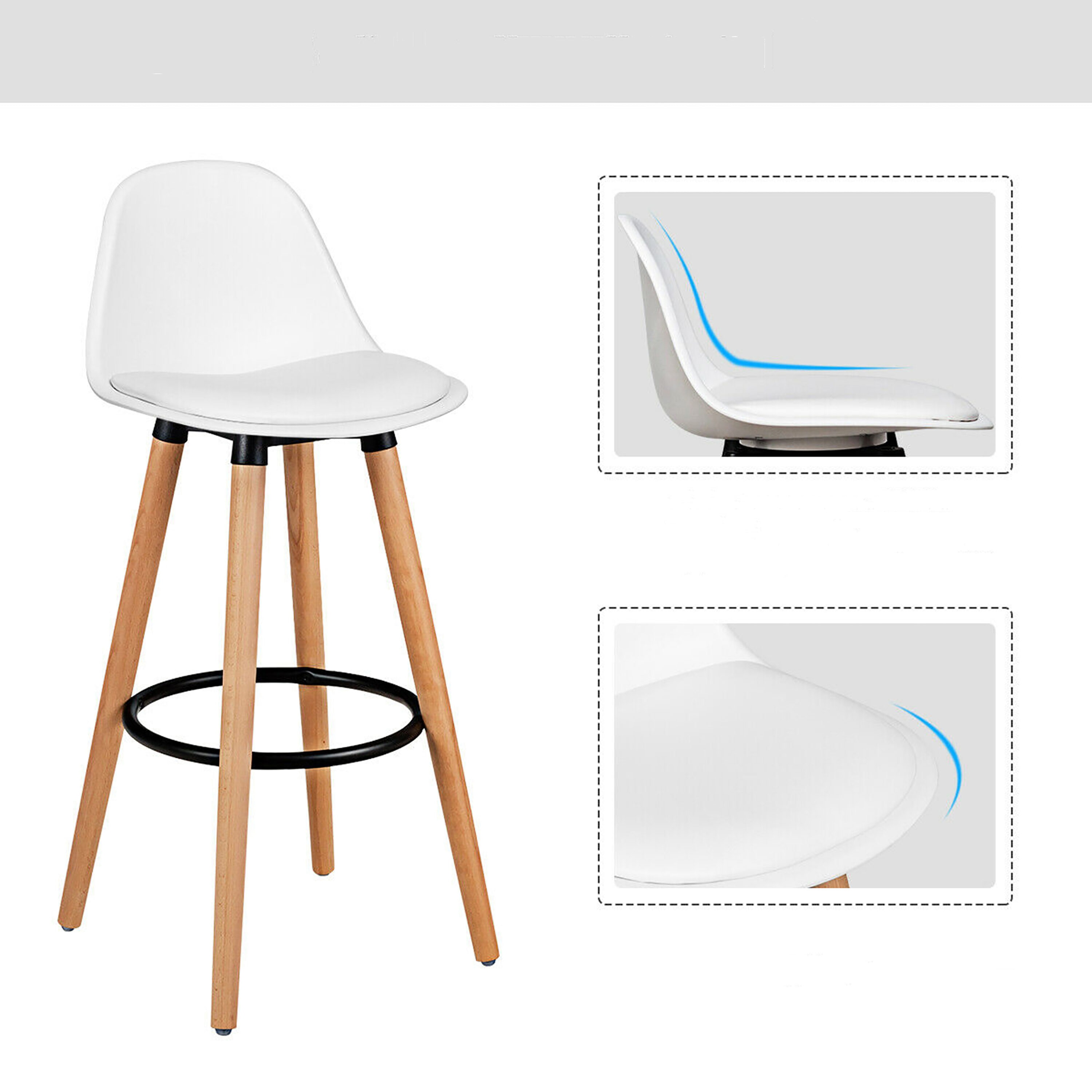 Goplus LWS00353 stools - View #3