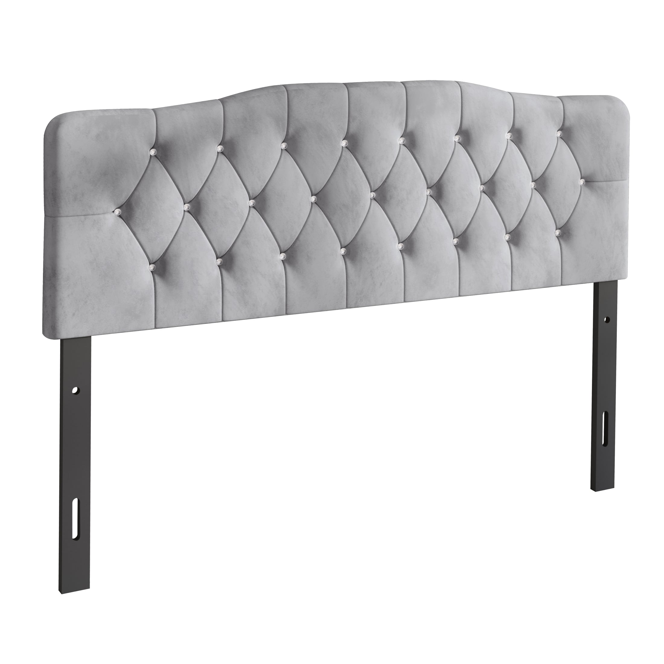 CasePiece C8373QUHB-SGY-VV Upholstered-Headboards - View #3