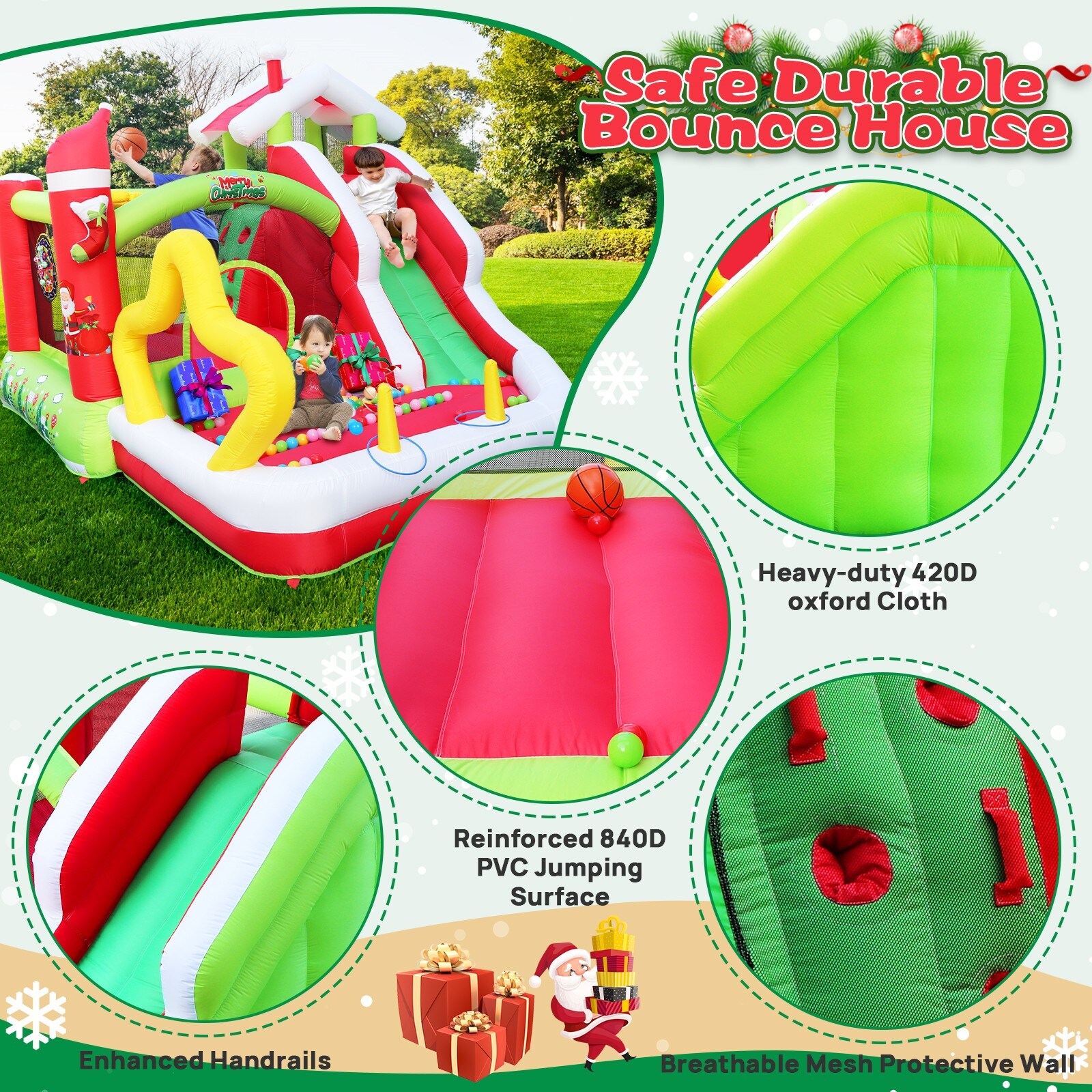 Xspracer ML-BH483 Bounce-Houses - View #2