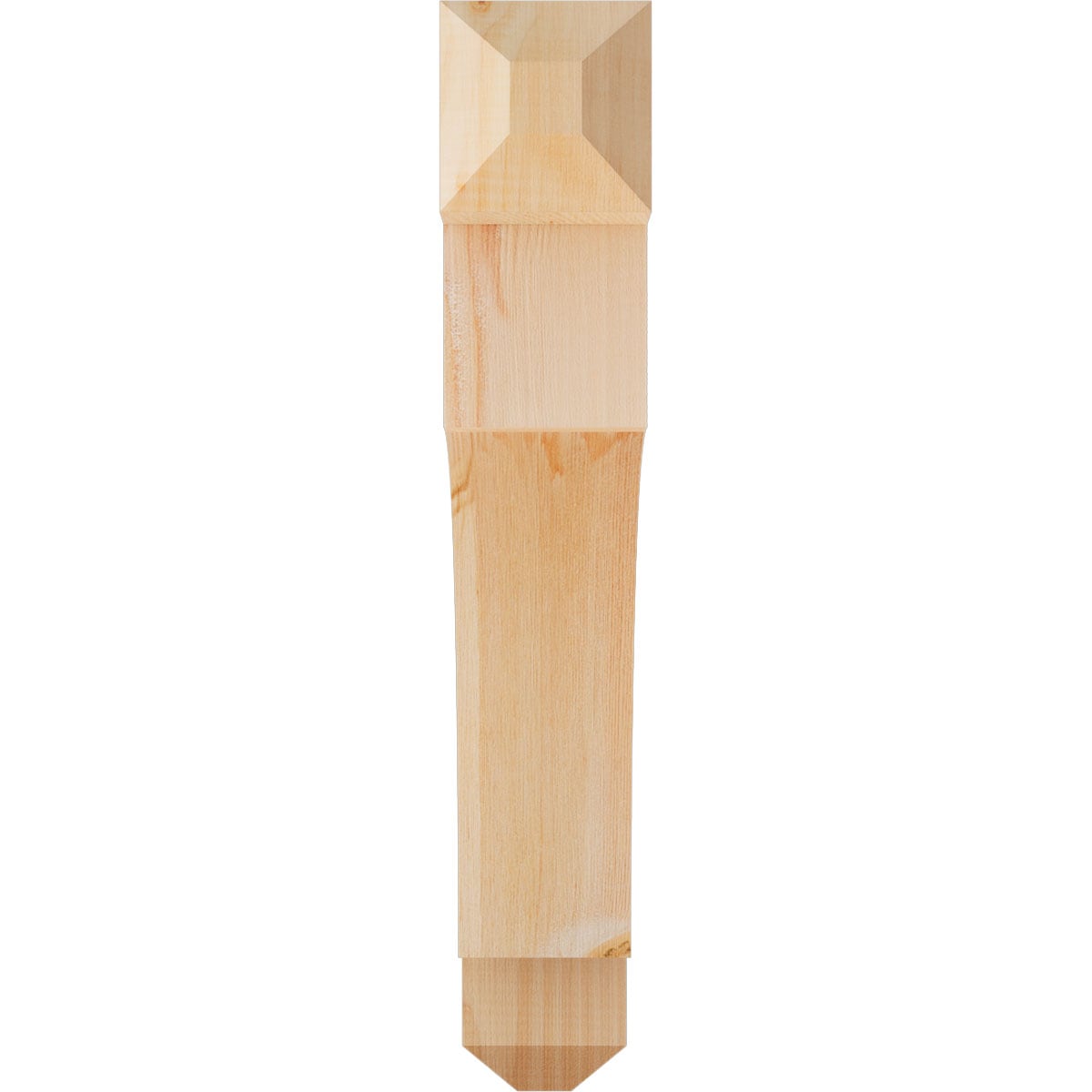 Ekena Millwork BKT04X24X24WTL04SDF Exterior-Brackets-Braces - View #2