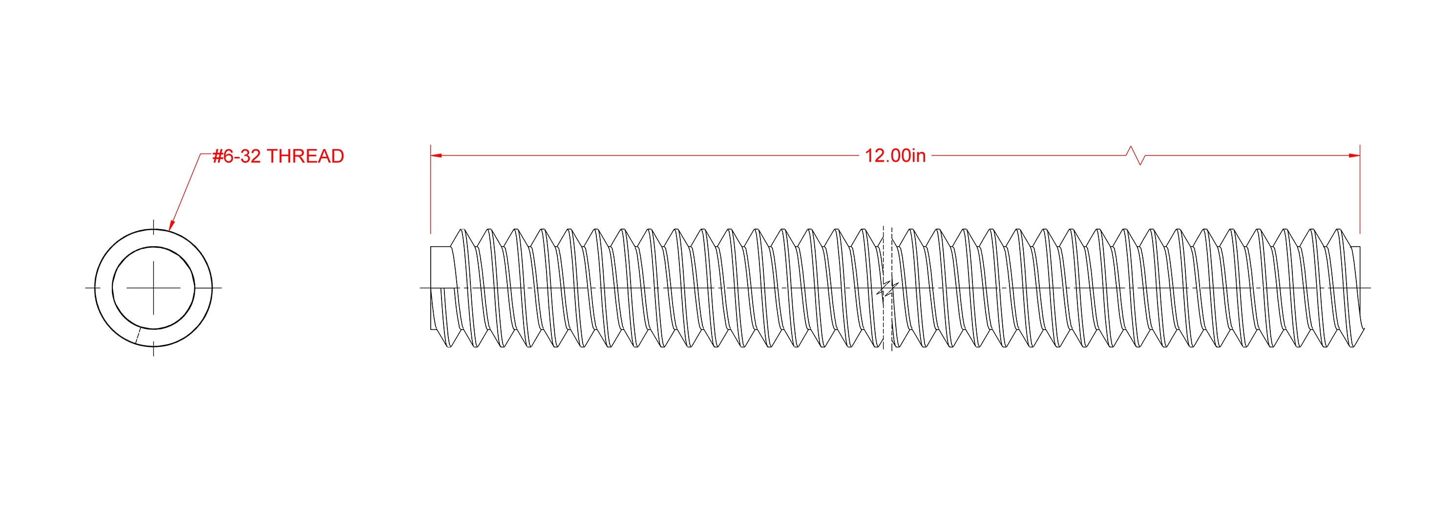 Steelworks 11000.0 Threaded-Rod - View #2