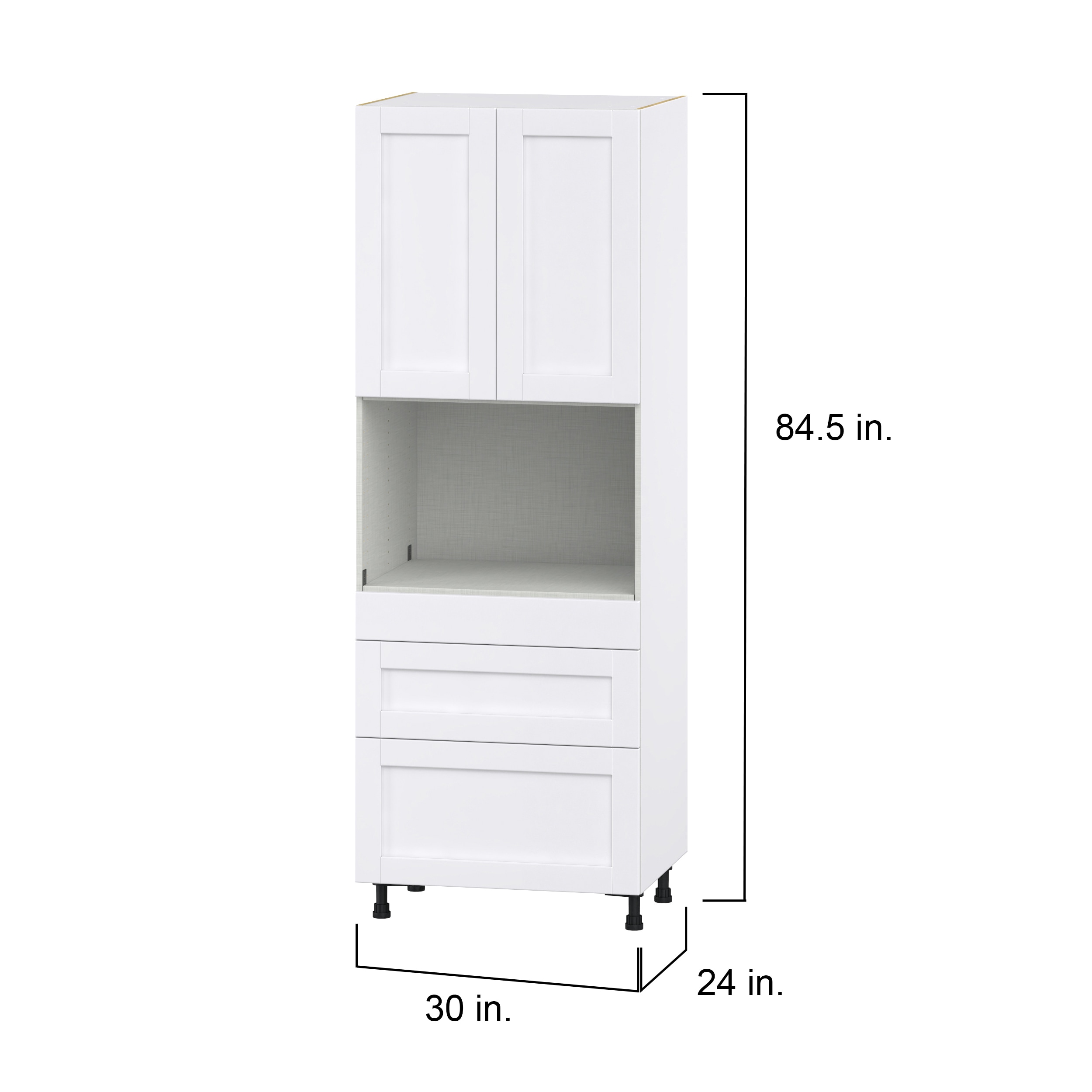 Hugo&Borg DSTM3D3084.5-RM Cabinets-Kitchen - View #4