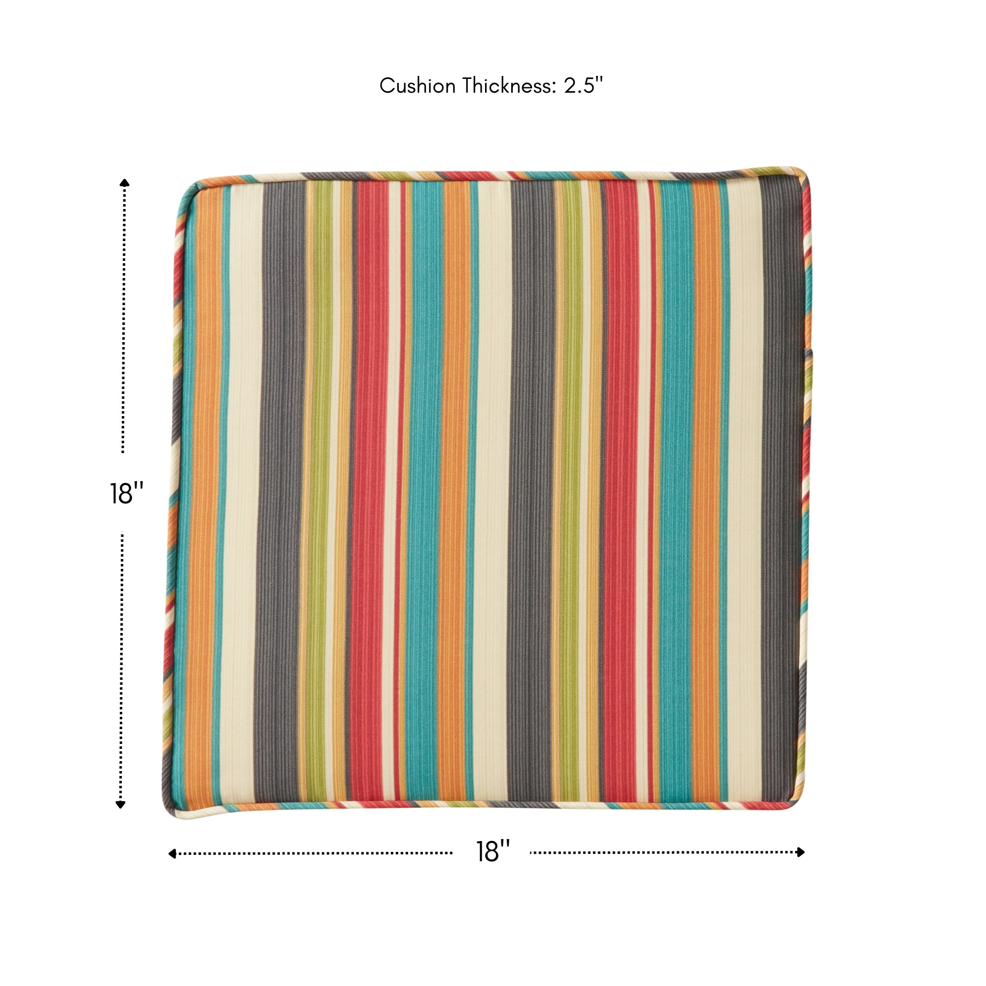 Greendale Home Fashions OP1100S2-SUNSET Patio-Furniture-Cushions - View #6