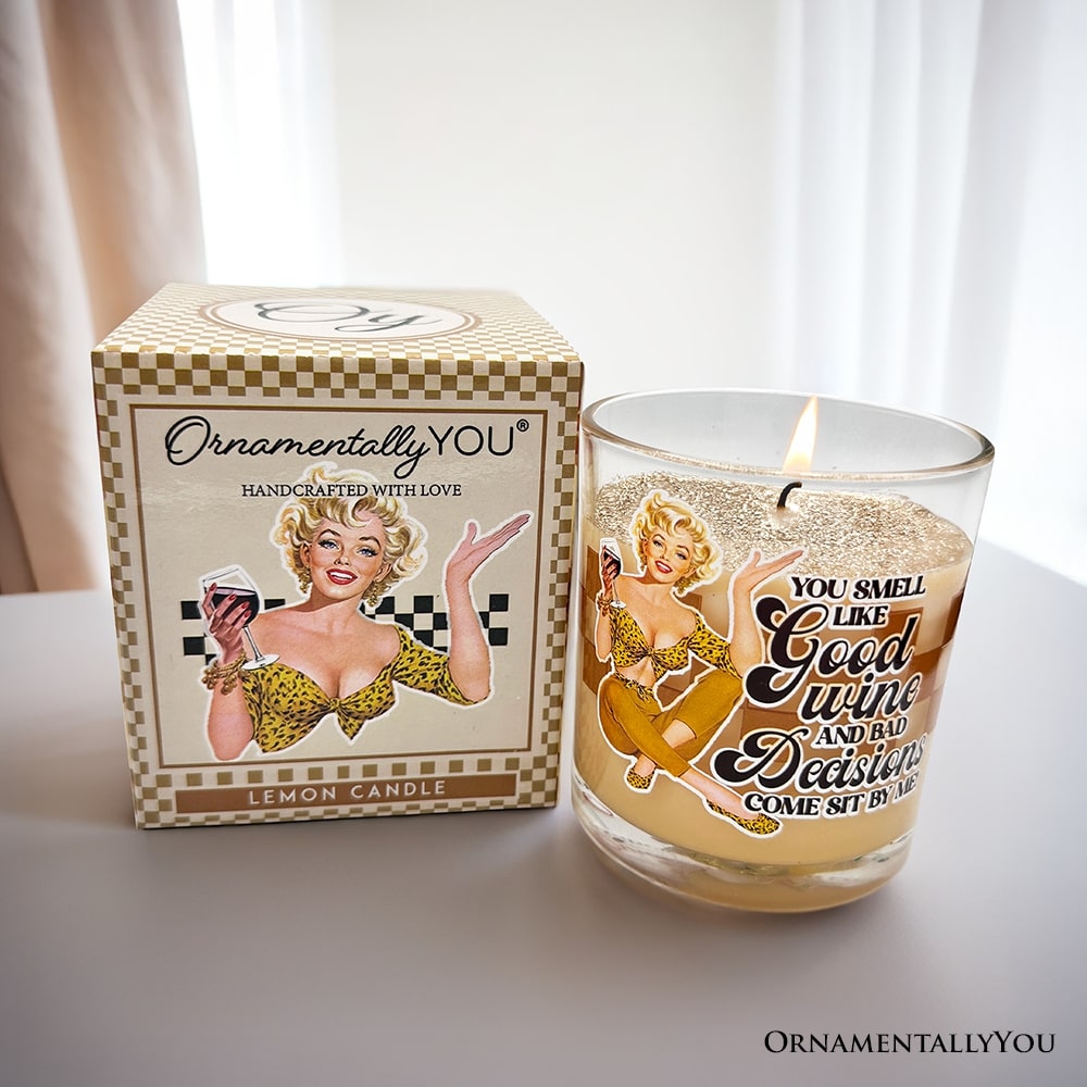 OrnamentallyYou CANDLE-1007 candles - View #2
