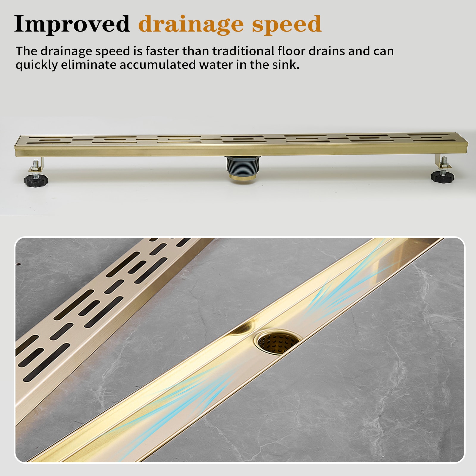 BWE A-9FD07-BG Drains-Flanges - View #2