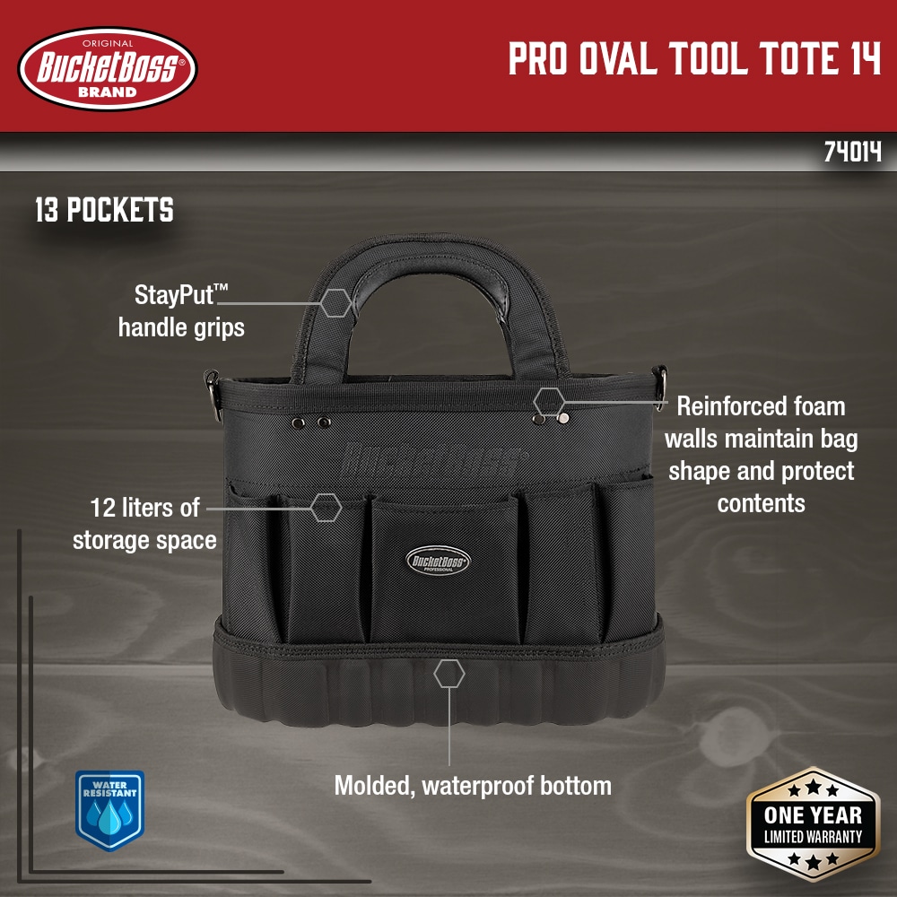 Bucket Boss 74012 Tool-Bags - View #2