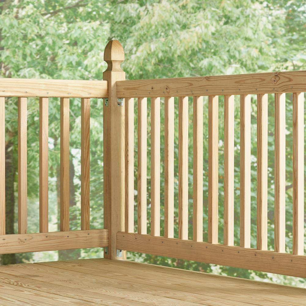 Severe Weather Wood Pressure Treated Wood Deck