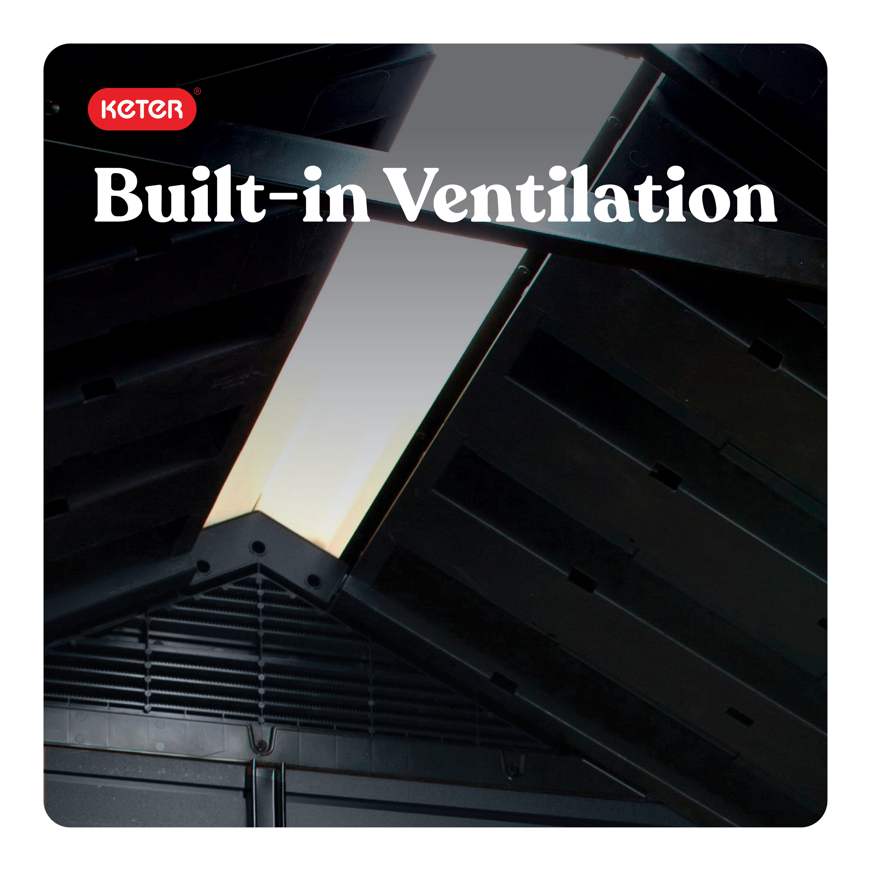 Keter 260210 Vinyl-Resin-Storage-Buildings - View #8