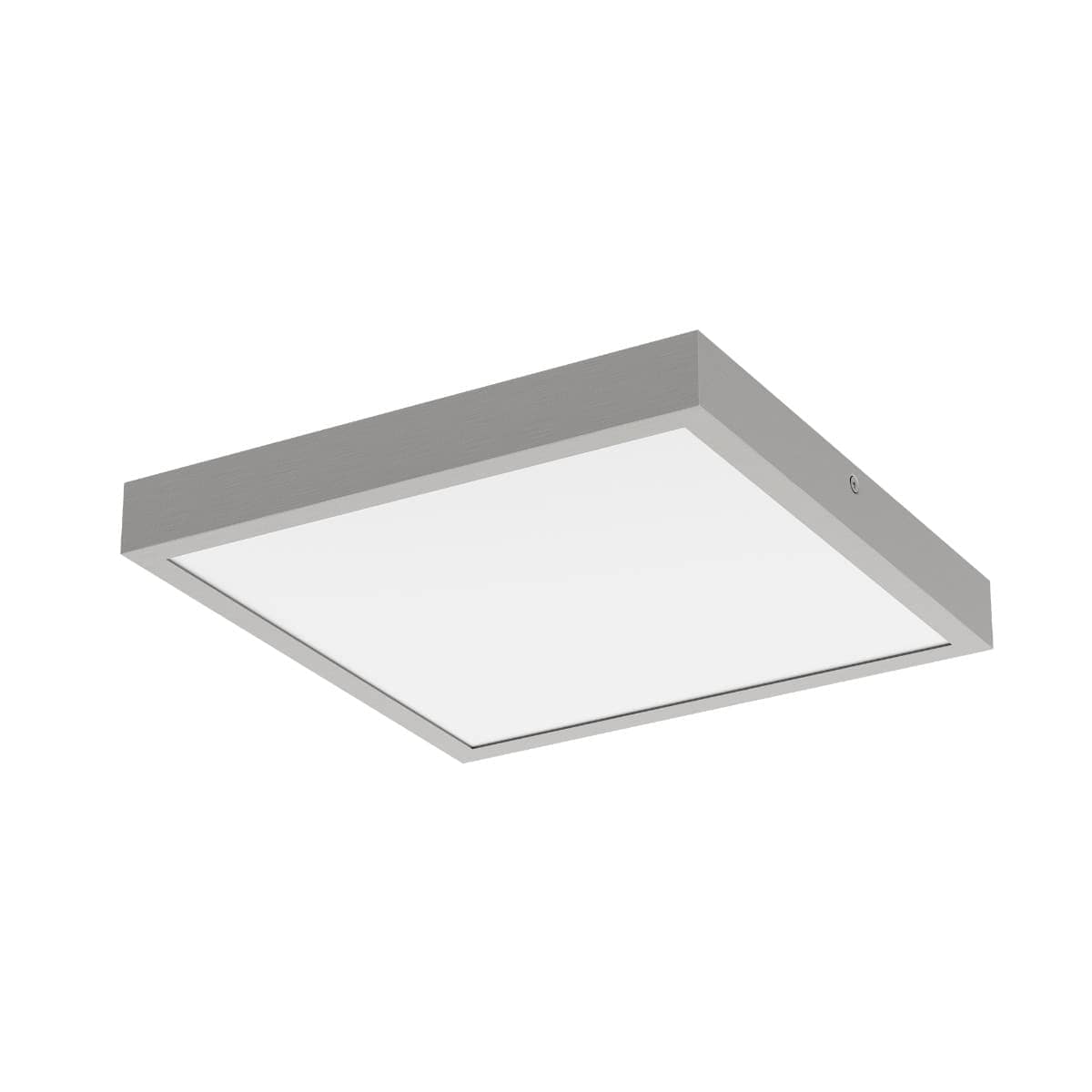 East Grove Home Builder Essential Square LED 11in Flush Mount 20W 1250 Lumens with 5-CCT Selectability 2700-3000-3500-4000-5000K in Brushed Nickel