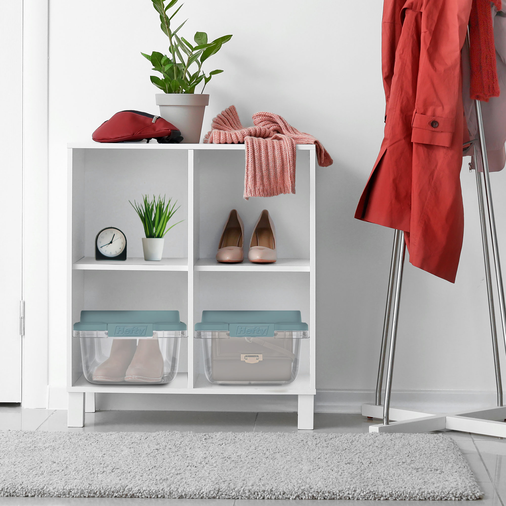 Hefty 407237 Plastic-Storage-Totes - View #6