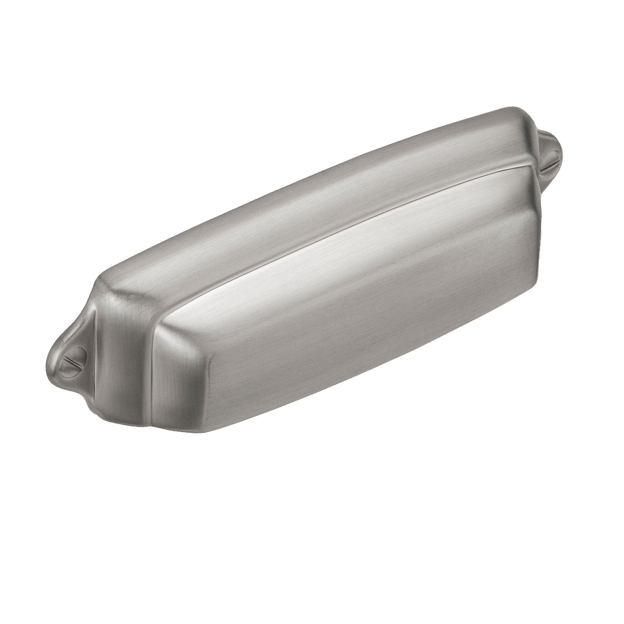 Sumner Street Home Hardware RL020814 Grayson 2-1/2-in , Satin Nickel Rectangular Cup