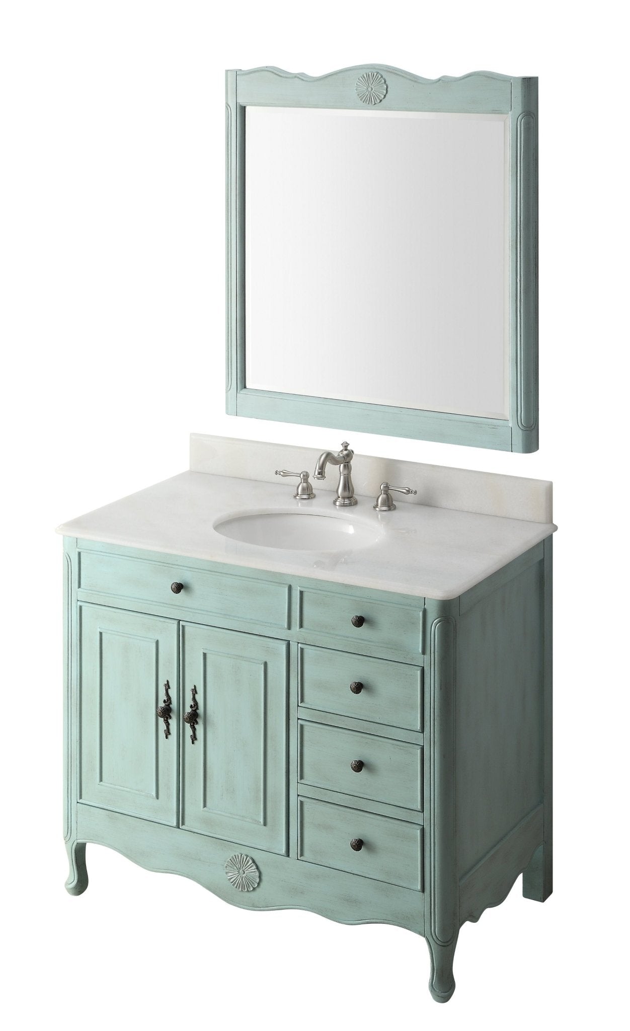 Benton Collection HF-837LB Bath-Vanity-Combo - View #6