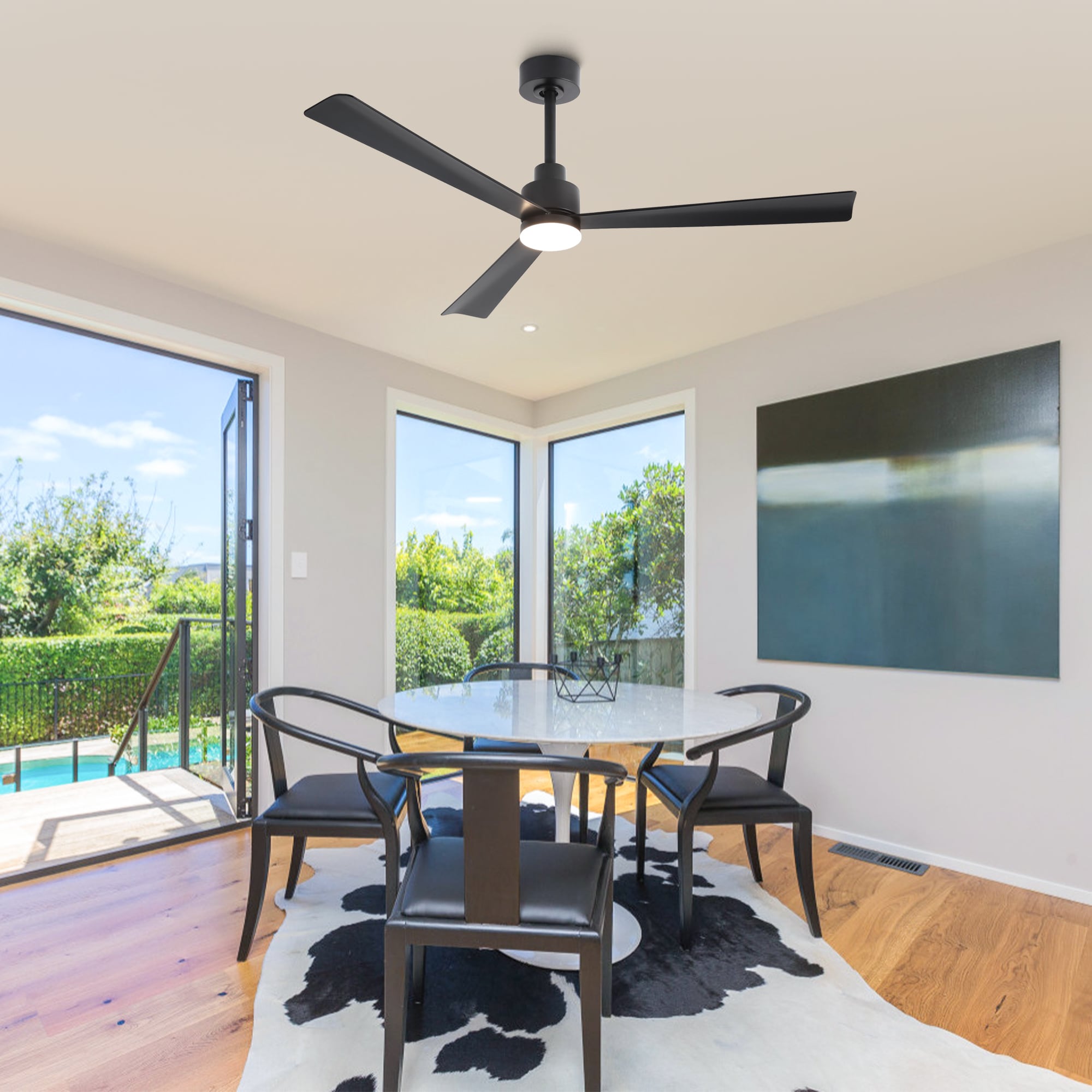 Parrot Uncle F6014BK Ceiling-Fans - View #4