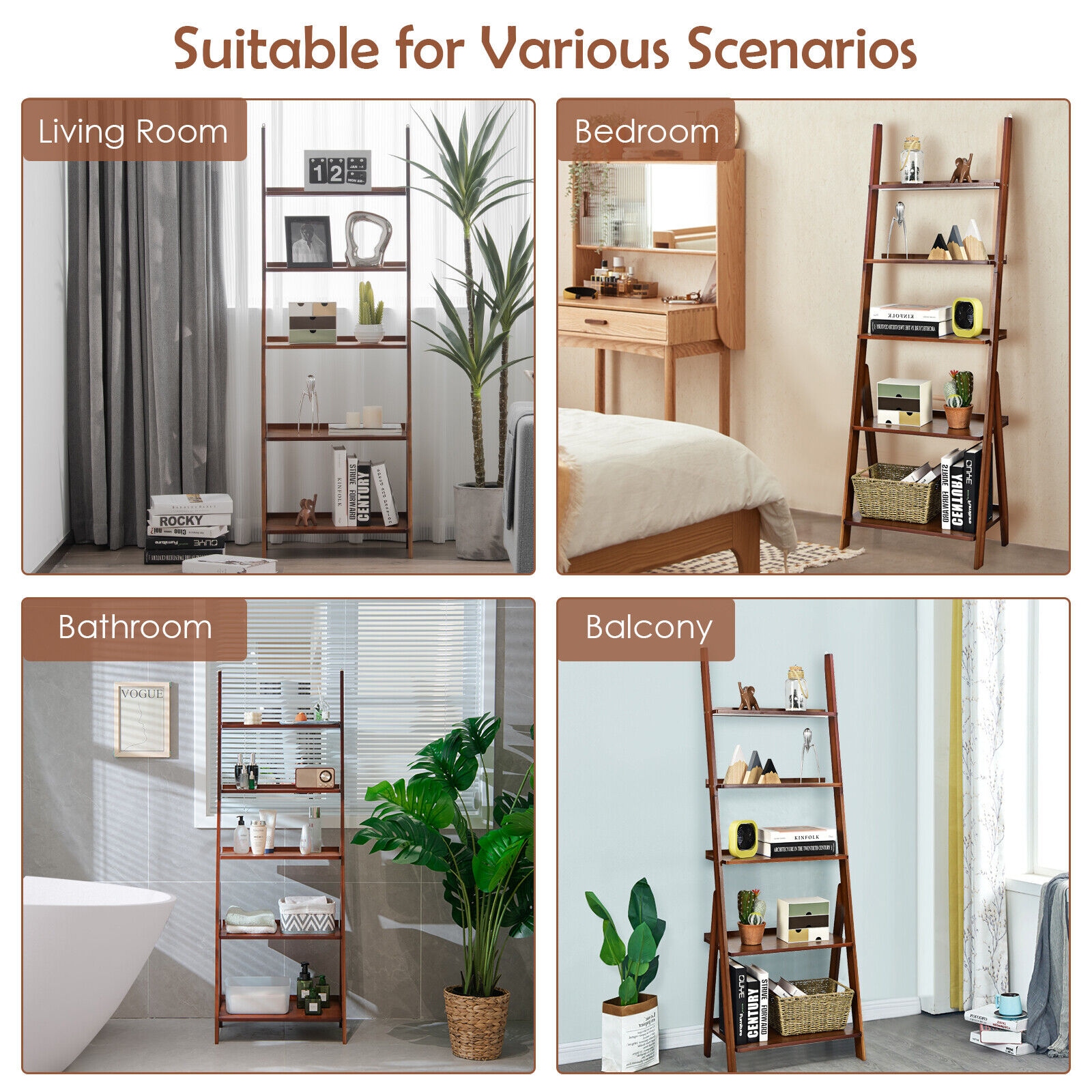 SUGIFT LW018SUGHY194 Free-Standing-Shelving - View #7
