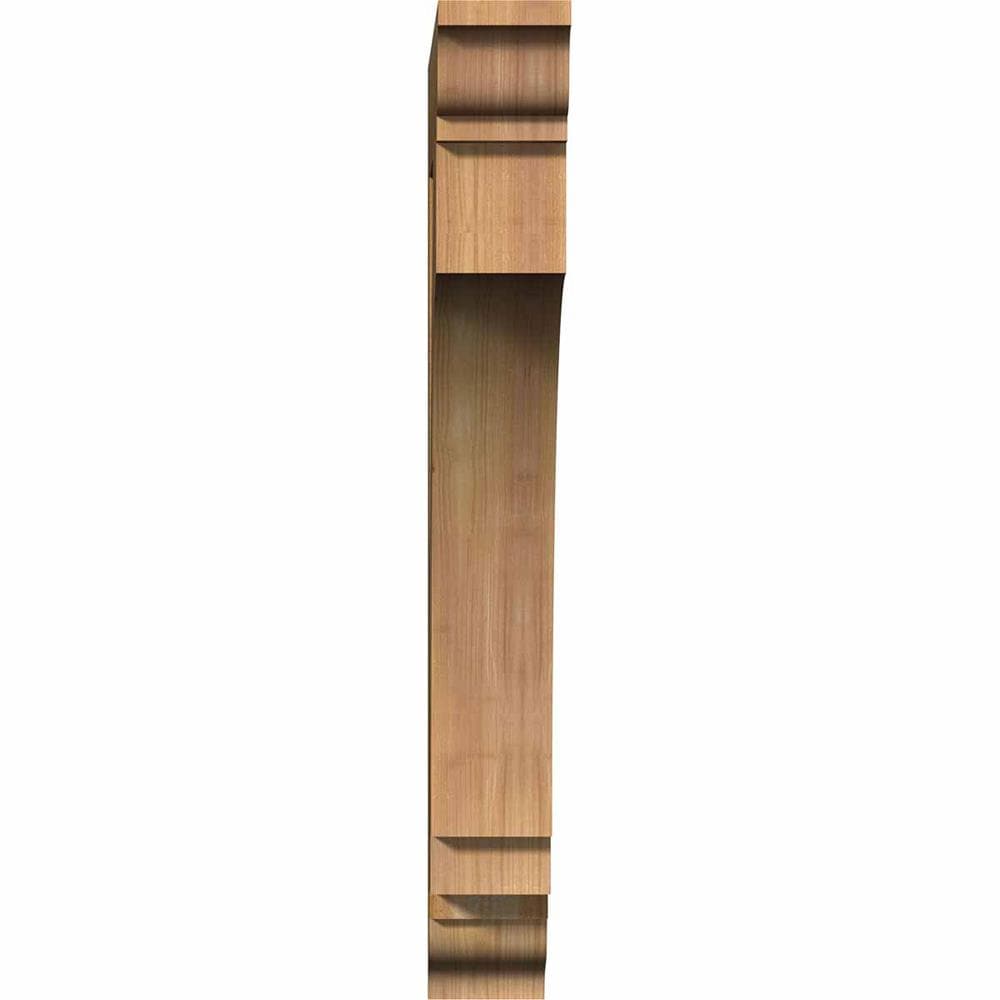 Ekena Millwork BKT04X24X32IMP01RWR Exterior-Brackets-Braces - View #2