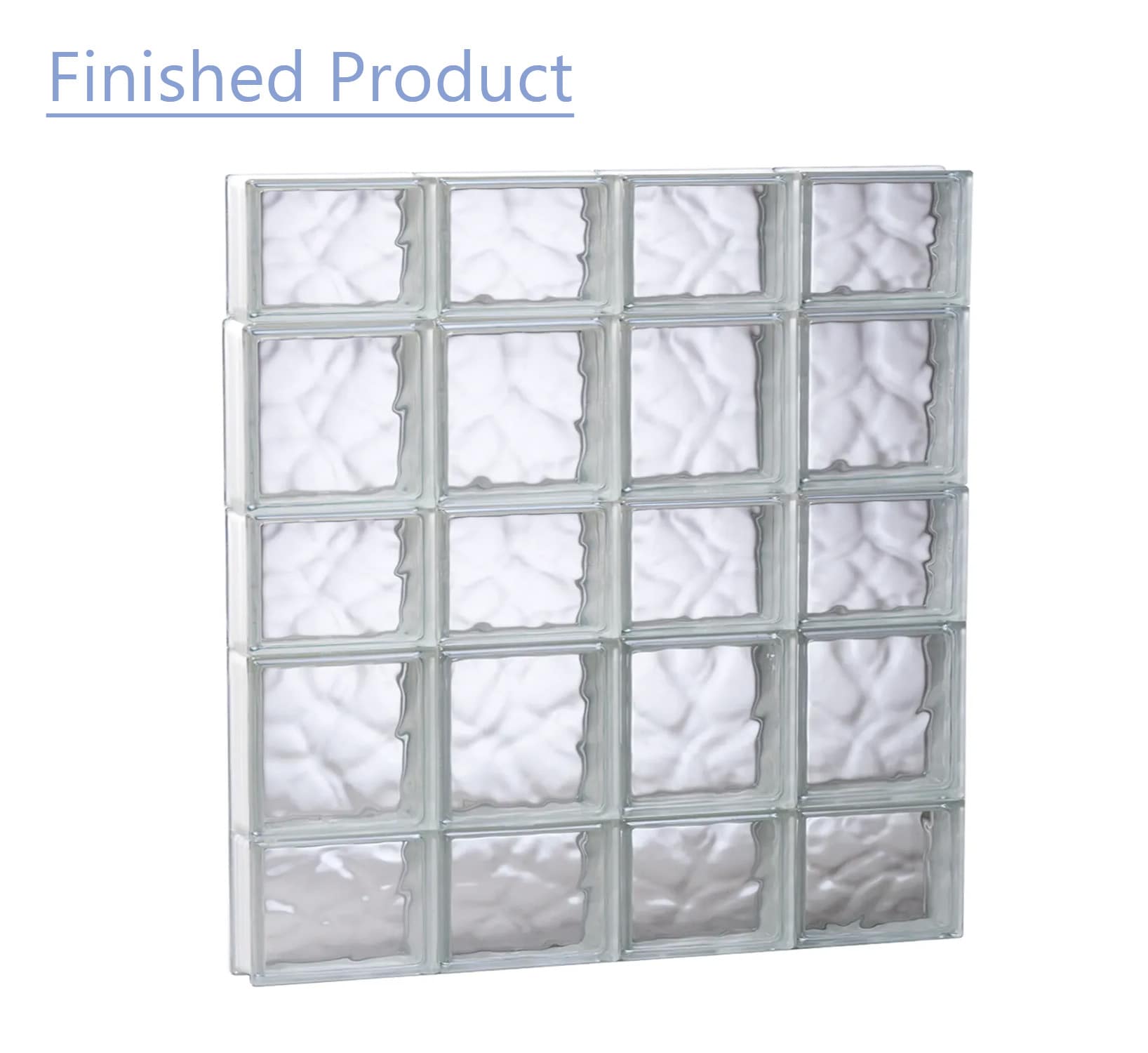REDI2SET S3234DC Glass-Block-Windows - View #3