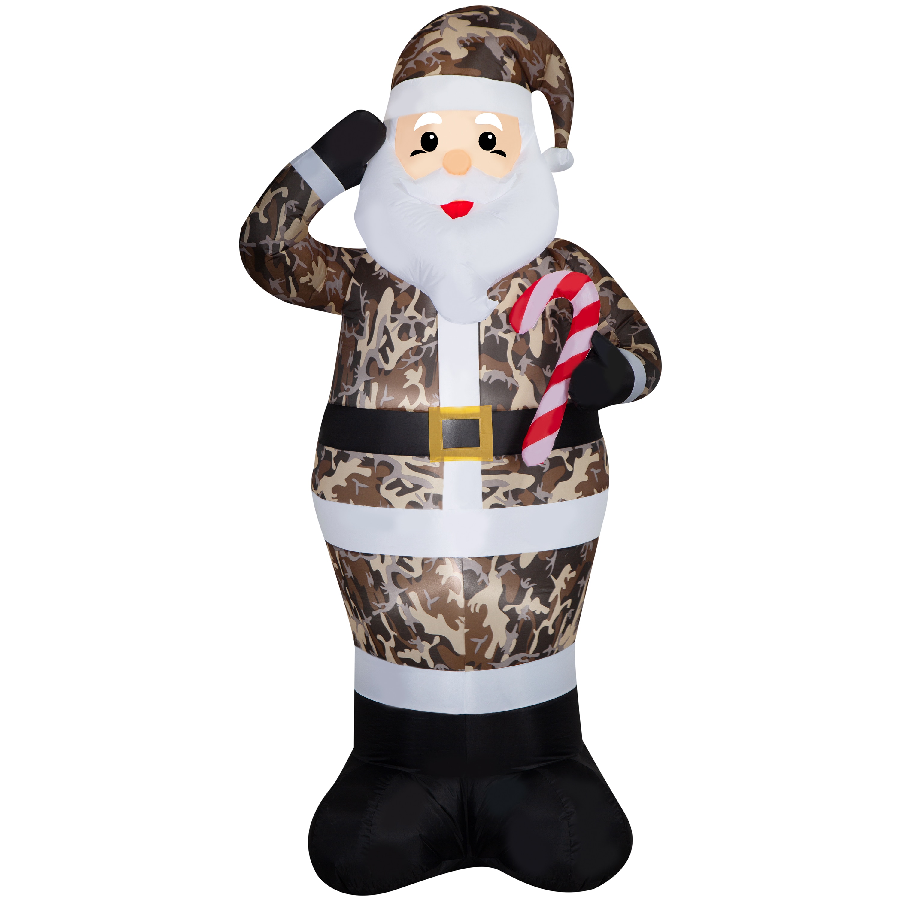 Holiday Living 883523 7-Feet Lighted Santa Christmas Inflatable