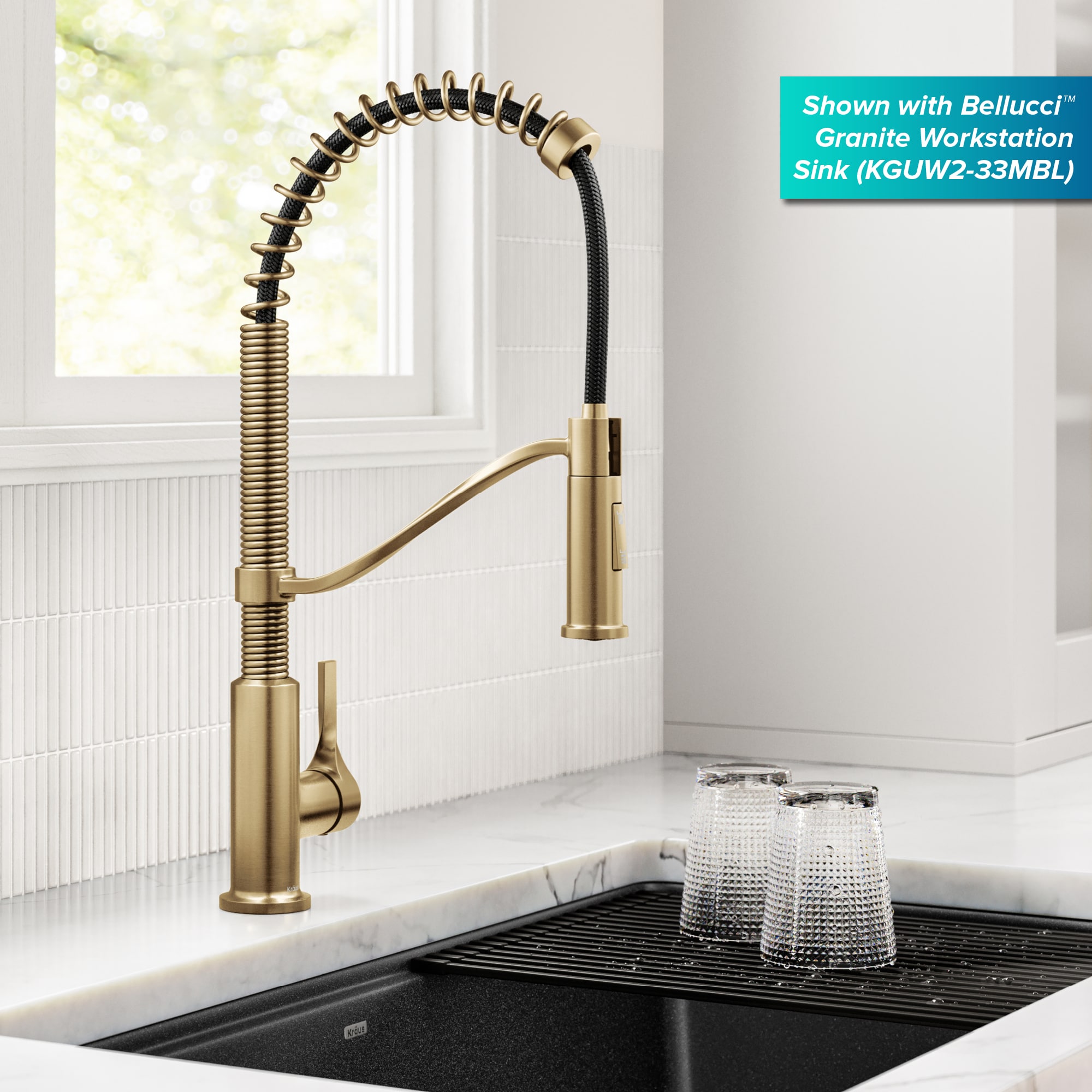 Kraus KPF-2635SFBB Kitchen-Faucets - View #4
