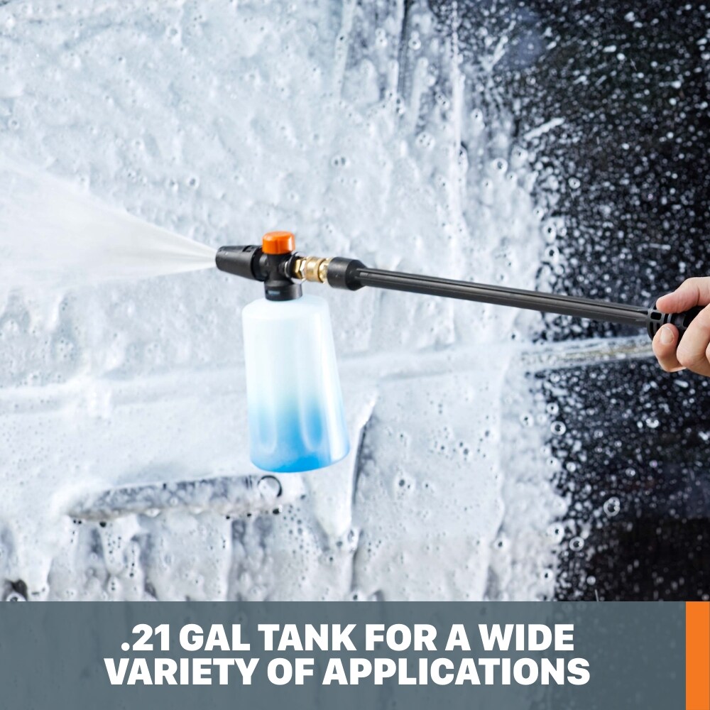 WORX WA1740 Pressure Washer Foam Bottle in the Pressure Washer