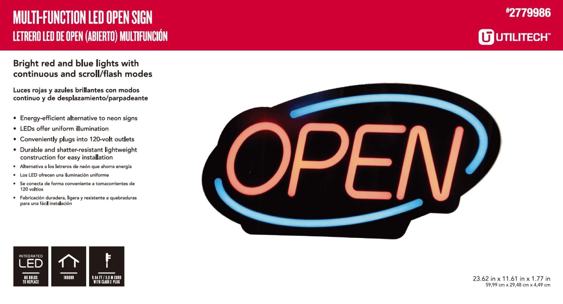 Utilitech 8403801330 Neon-Signs - View #7