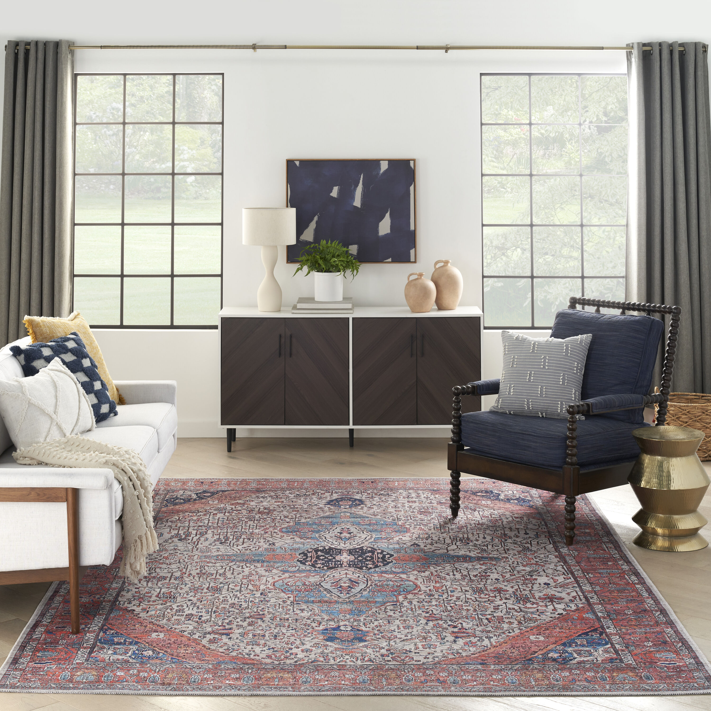 Nourison 099446117687 rugs - View #4