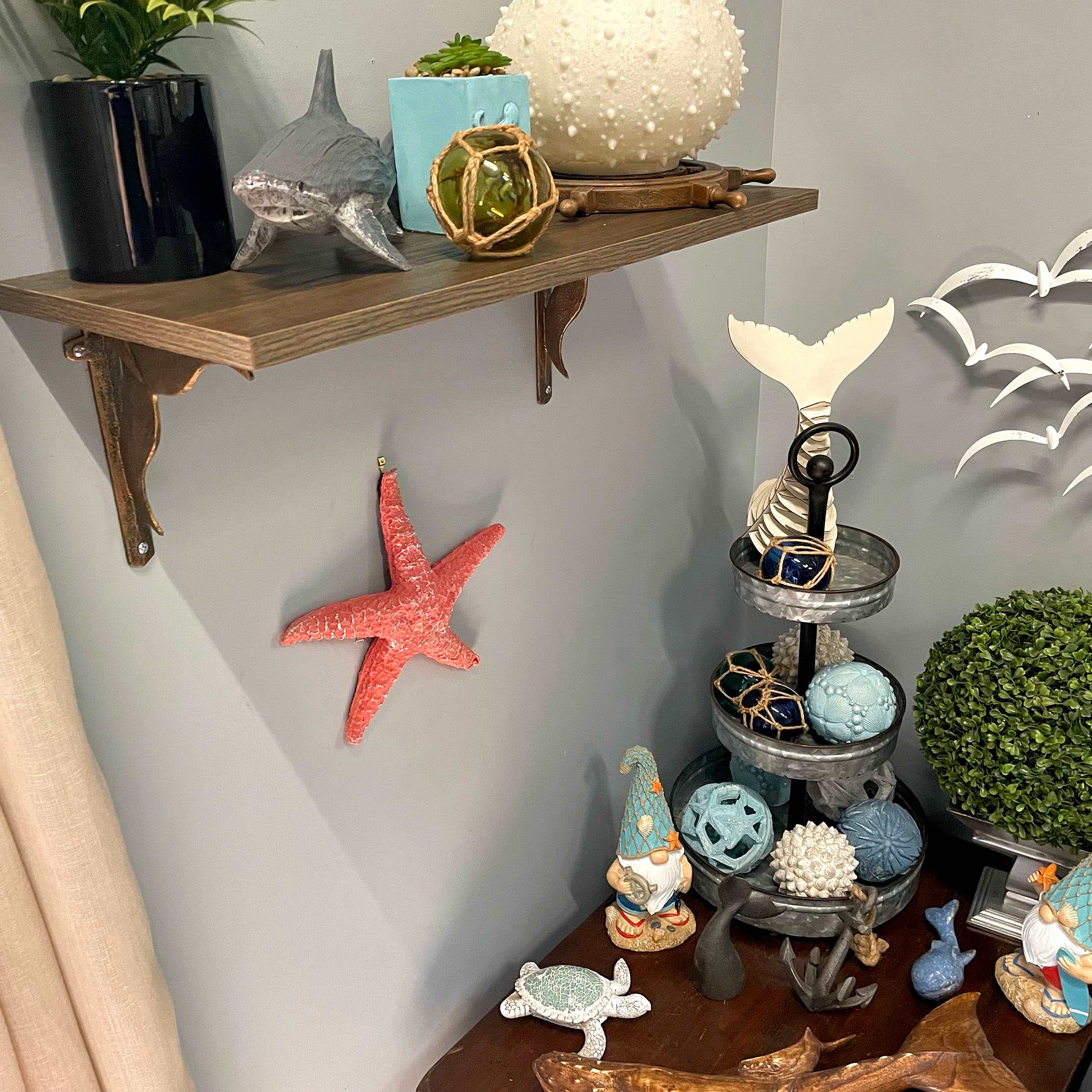 Fancy That Gift & Decor FT-BEA00215-BCW-SET Wall-Accents - View #4