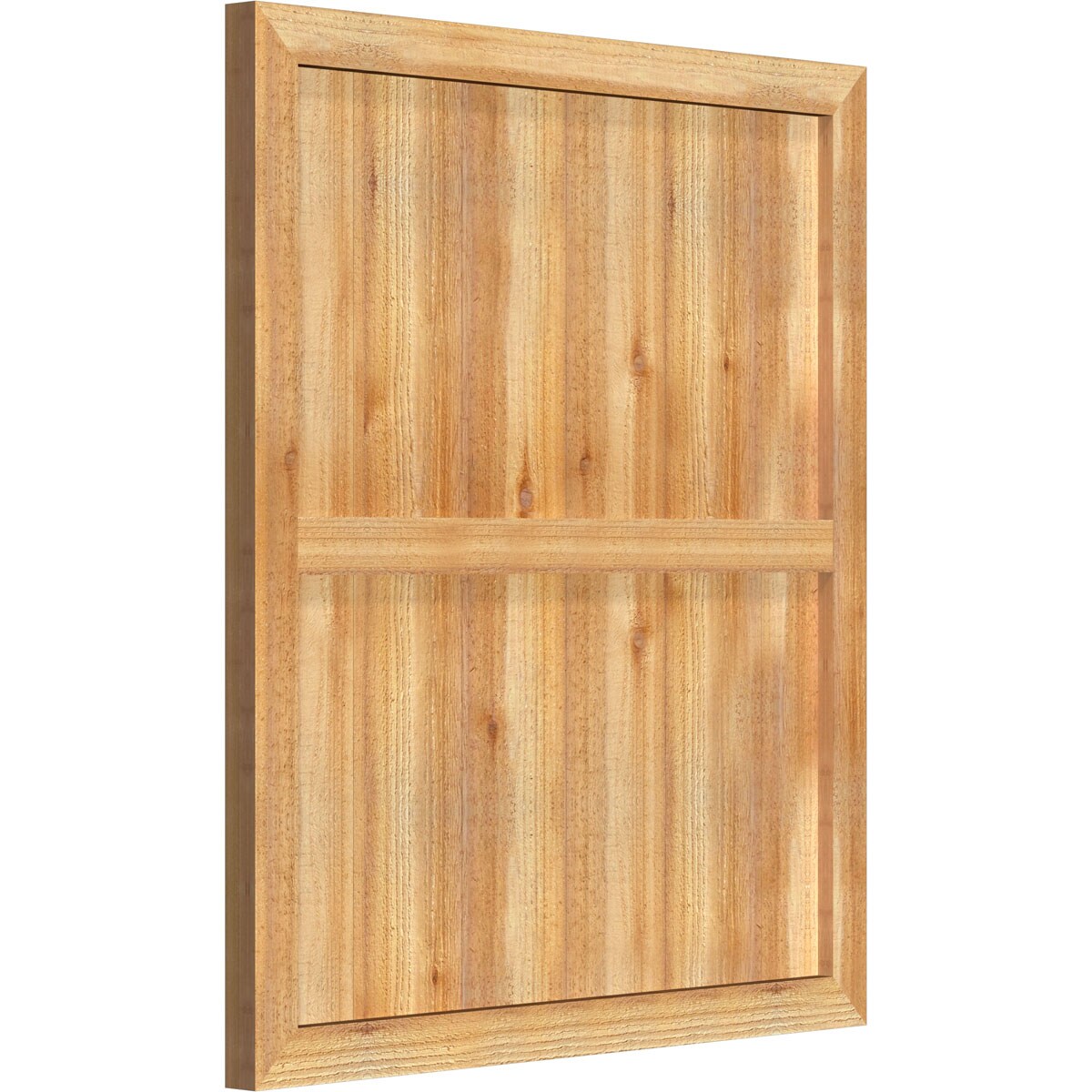 Ekena Millwork RBF06S32X037RWR Exterior-Shutters - View #2