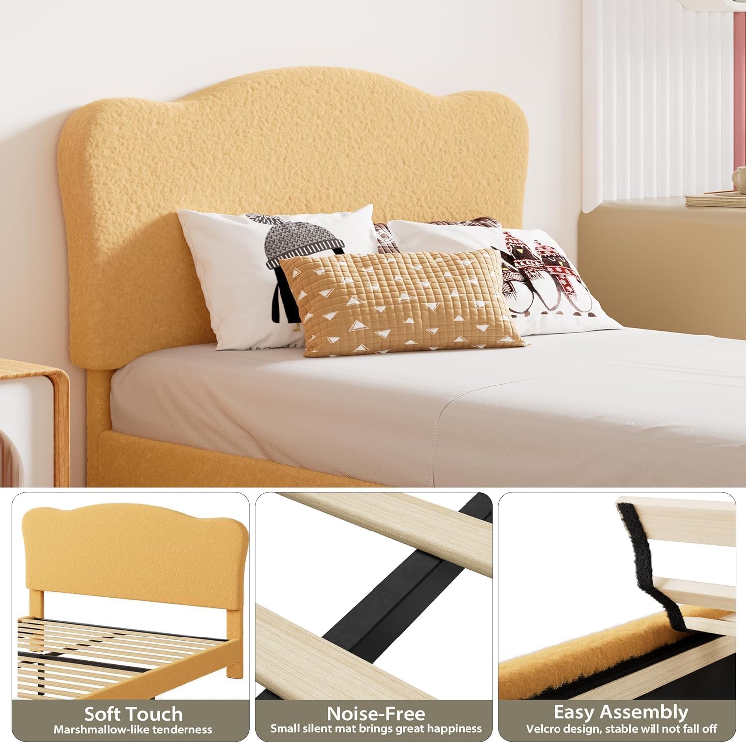 Qeetex DHZ-PHO-1502BTUL Toddler-Beds - View #7