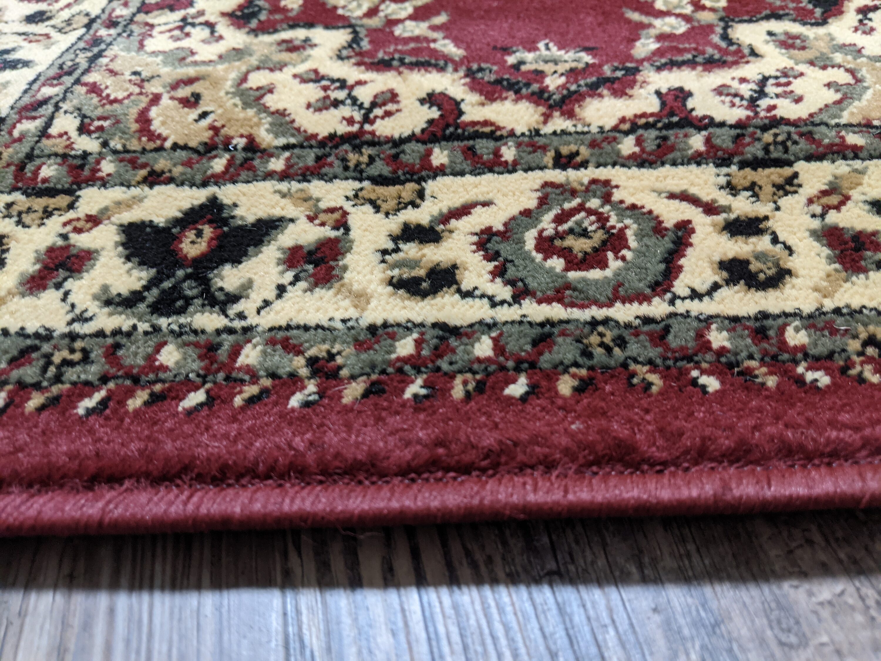 Radici USA 1191/2214/BURGUNDY rugs - View #3