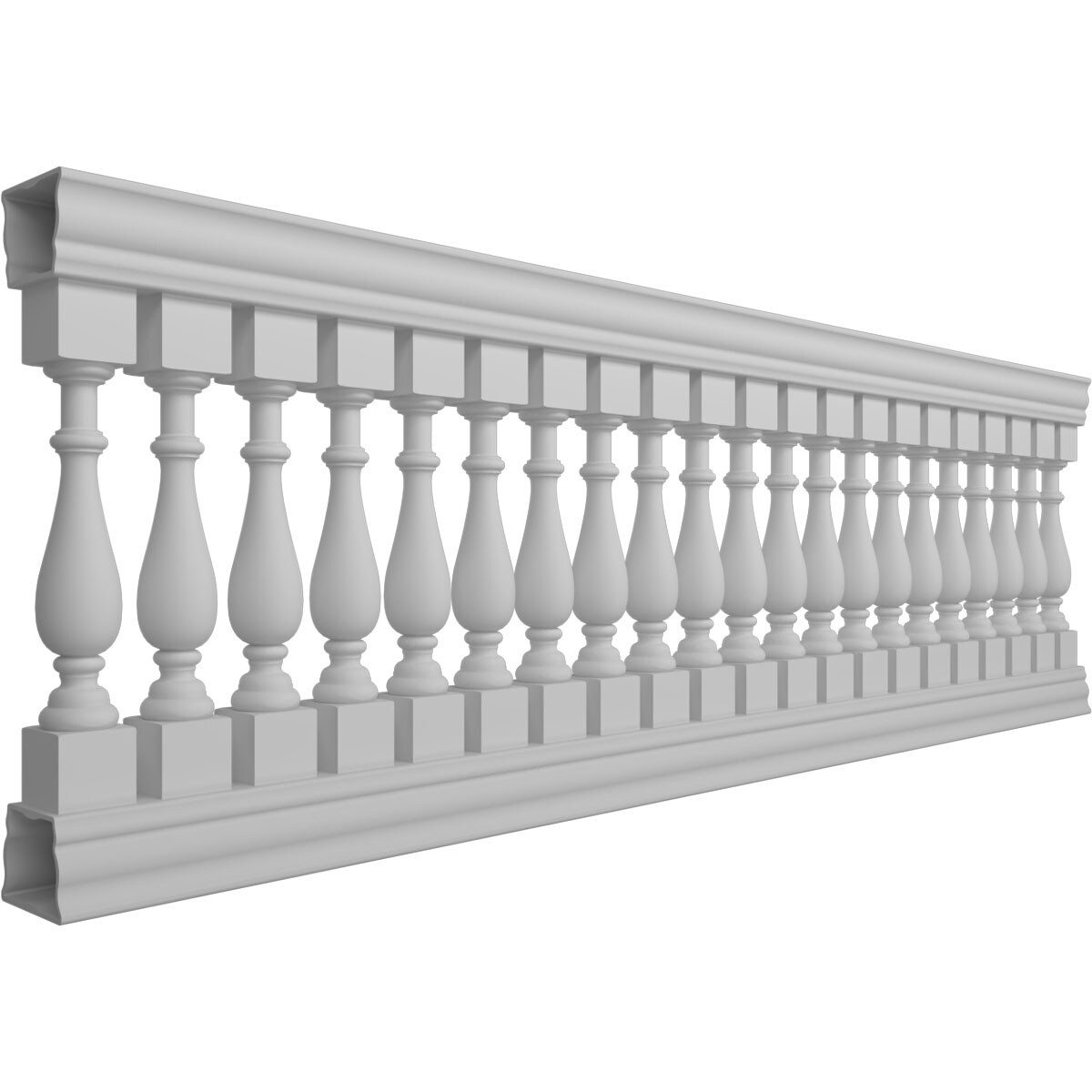 Ekena Millwork BALK41X120TRN railings - View #3