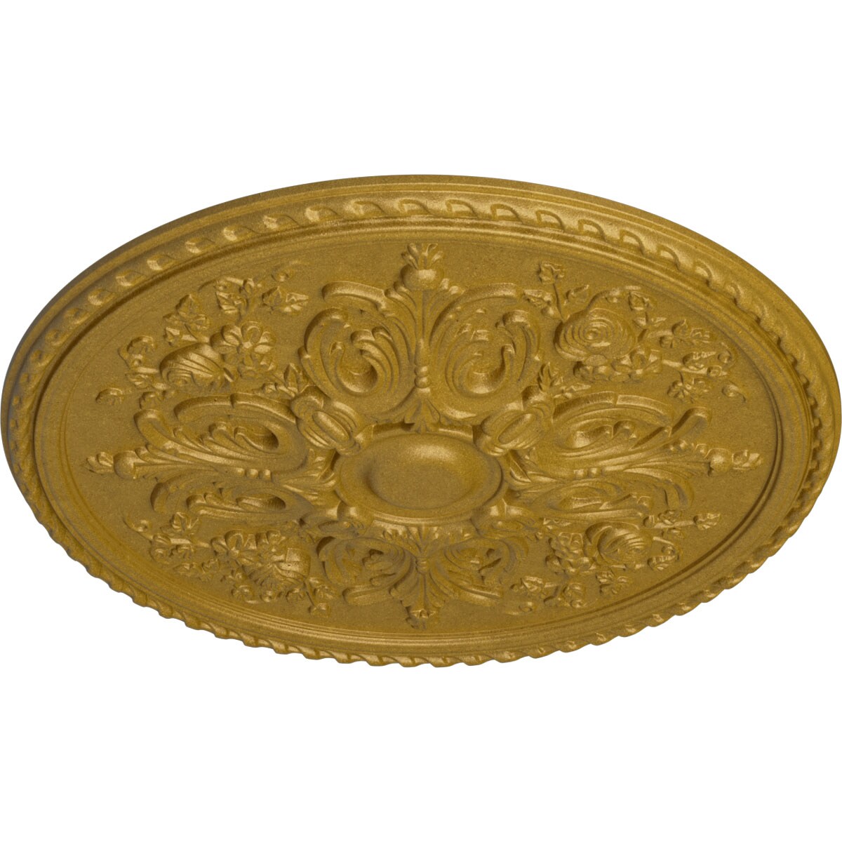 Ekena Millwork CM32BRPGS Ceiling-Medallions - View #2