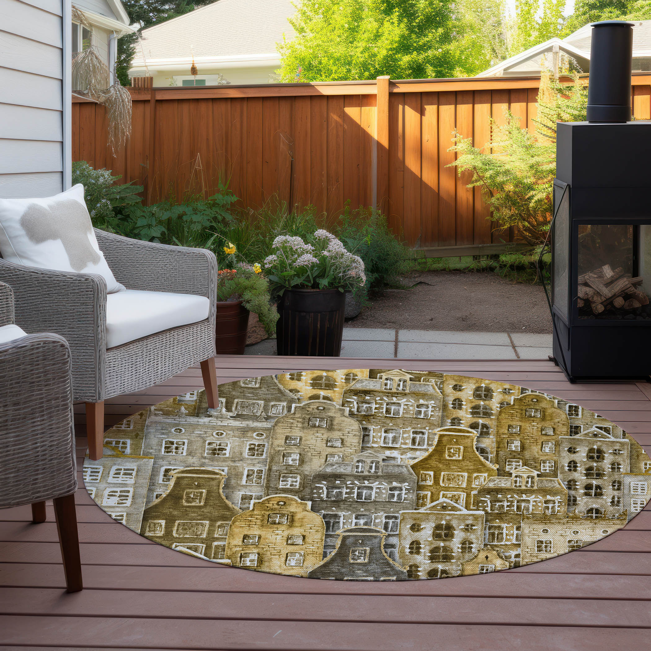Addison Rugs ACN600BR8RO rugs - View #7