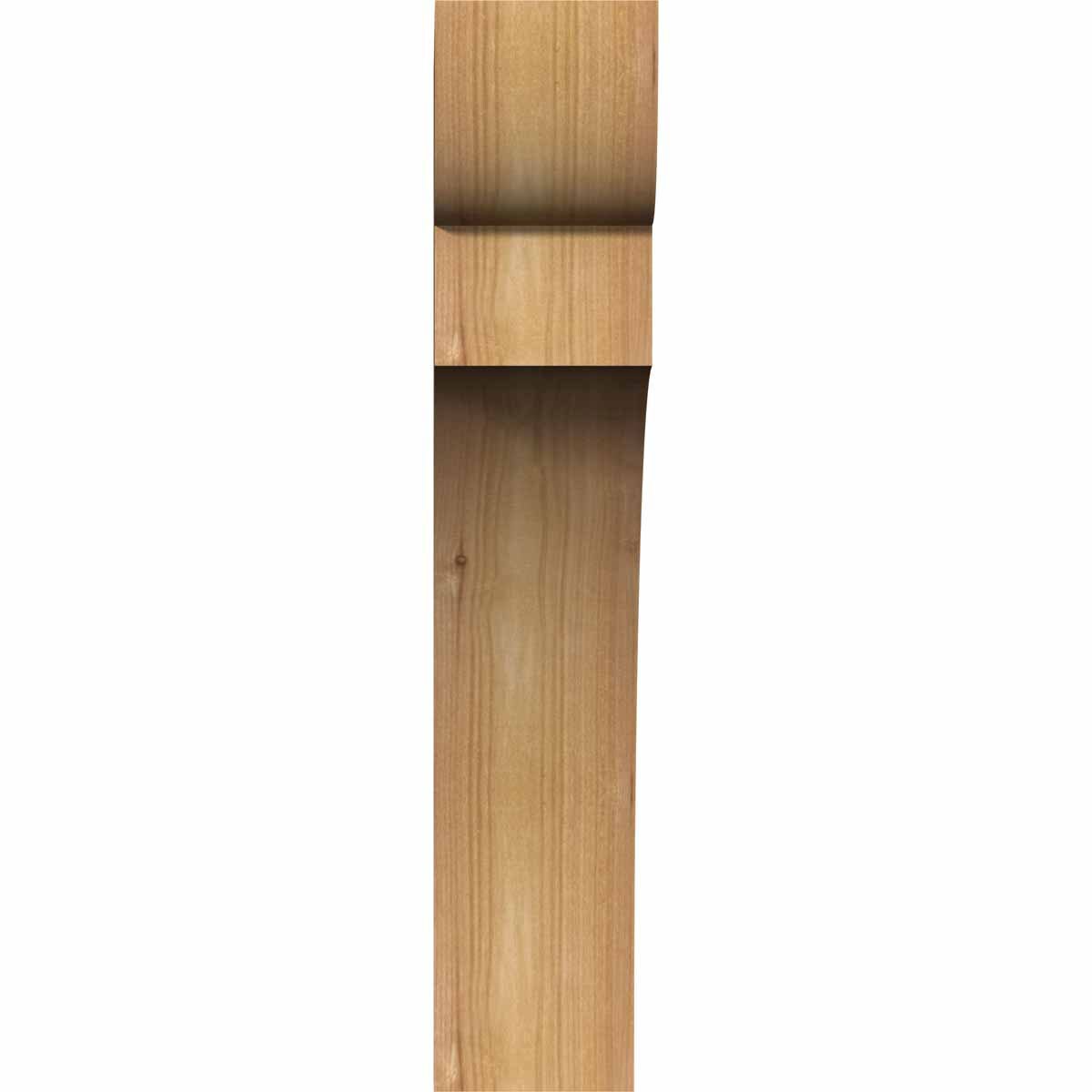 Ekena Millwork COR04X10X18YOR00SWR corbels - View #2