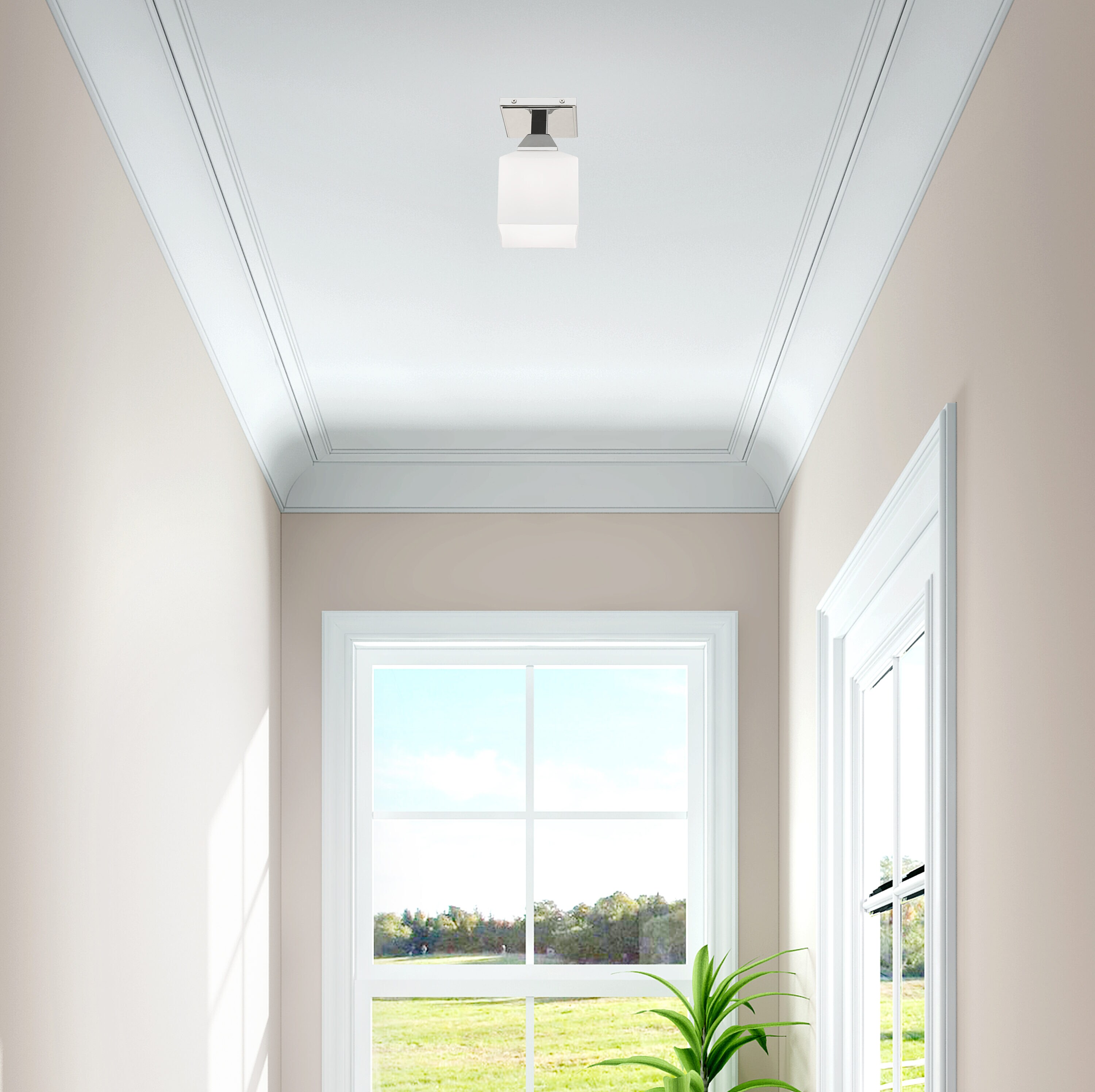 Livex Lighting 10280-05 flushmounts - View #5