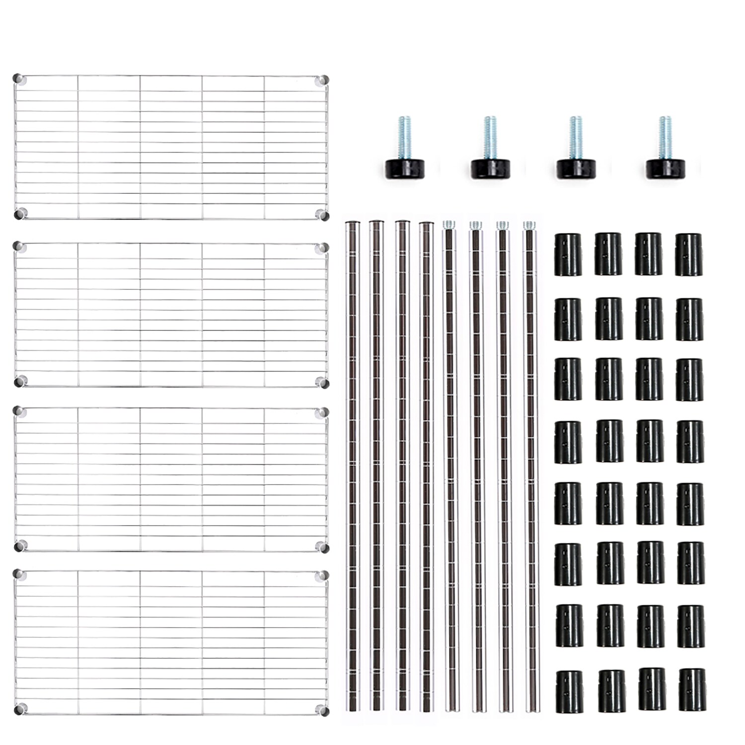 EFINE RL200-4C Free-Standing-Shelving - View #6